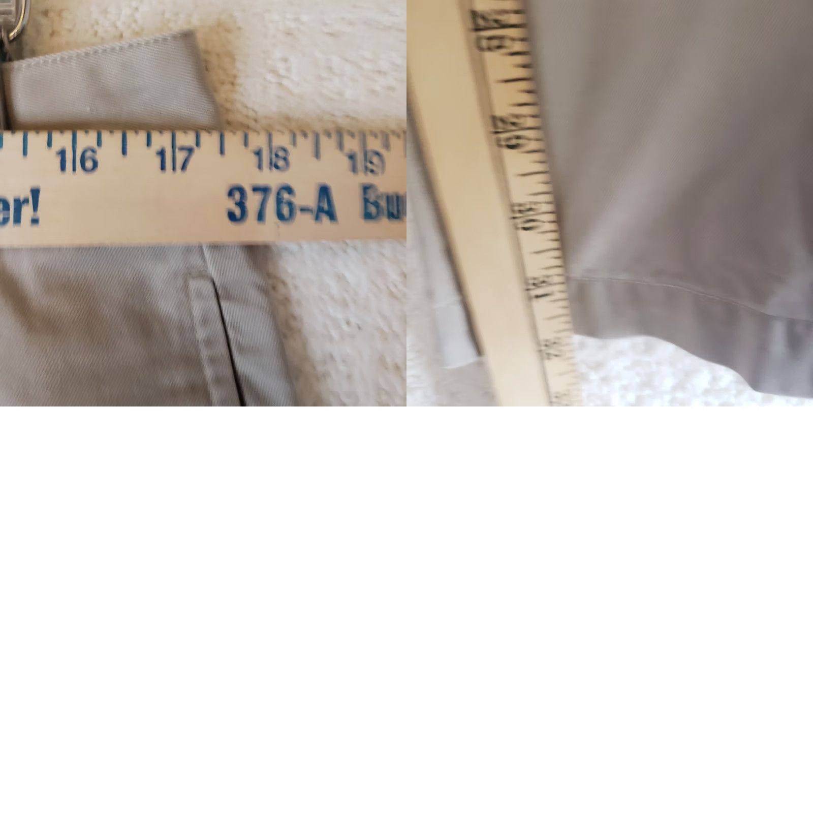 Vineyard Vines Vineyard Vines Club Pants Mens 34W x 32L Khaki Cotton Twill Preppy Regular Fit Chino Pants Size US 34 / EU 50 - 10 Thumbnail
