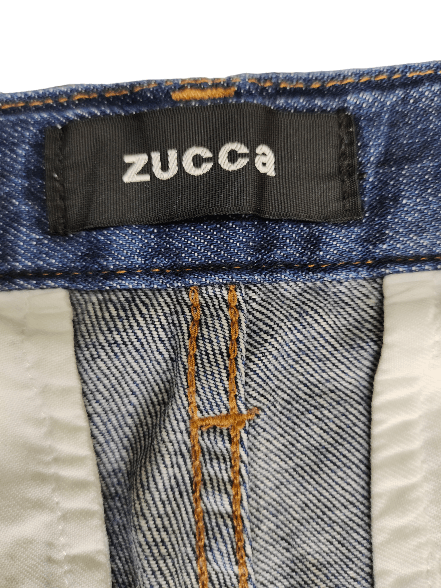 Zucca Zucca Issey Miyake Drop Crotch Comfort Denim Pants Size US 30 / EU 46 - 19 Thumbnail