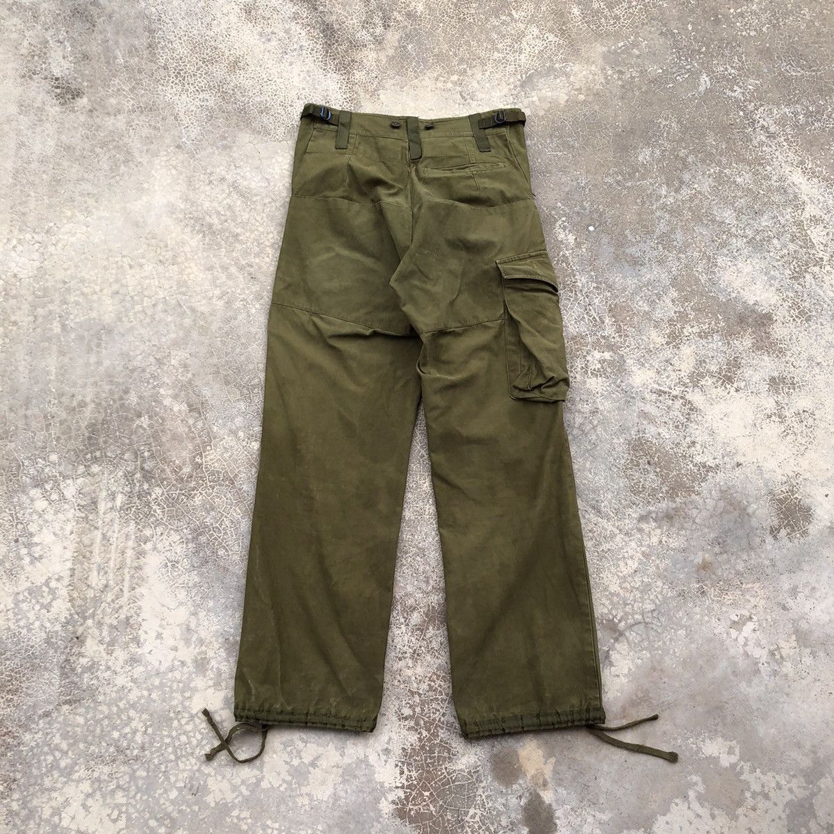 Vintage Vintage US M51 Army Military Field Trouser Pants Size US 33 - 2 Thumbnail