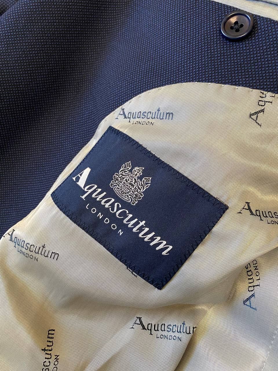 Aquascutum Luxury Aquascutum Y2K Streetwear Blazer Size 46R Size 46R - 2 Thumbnail