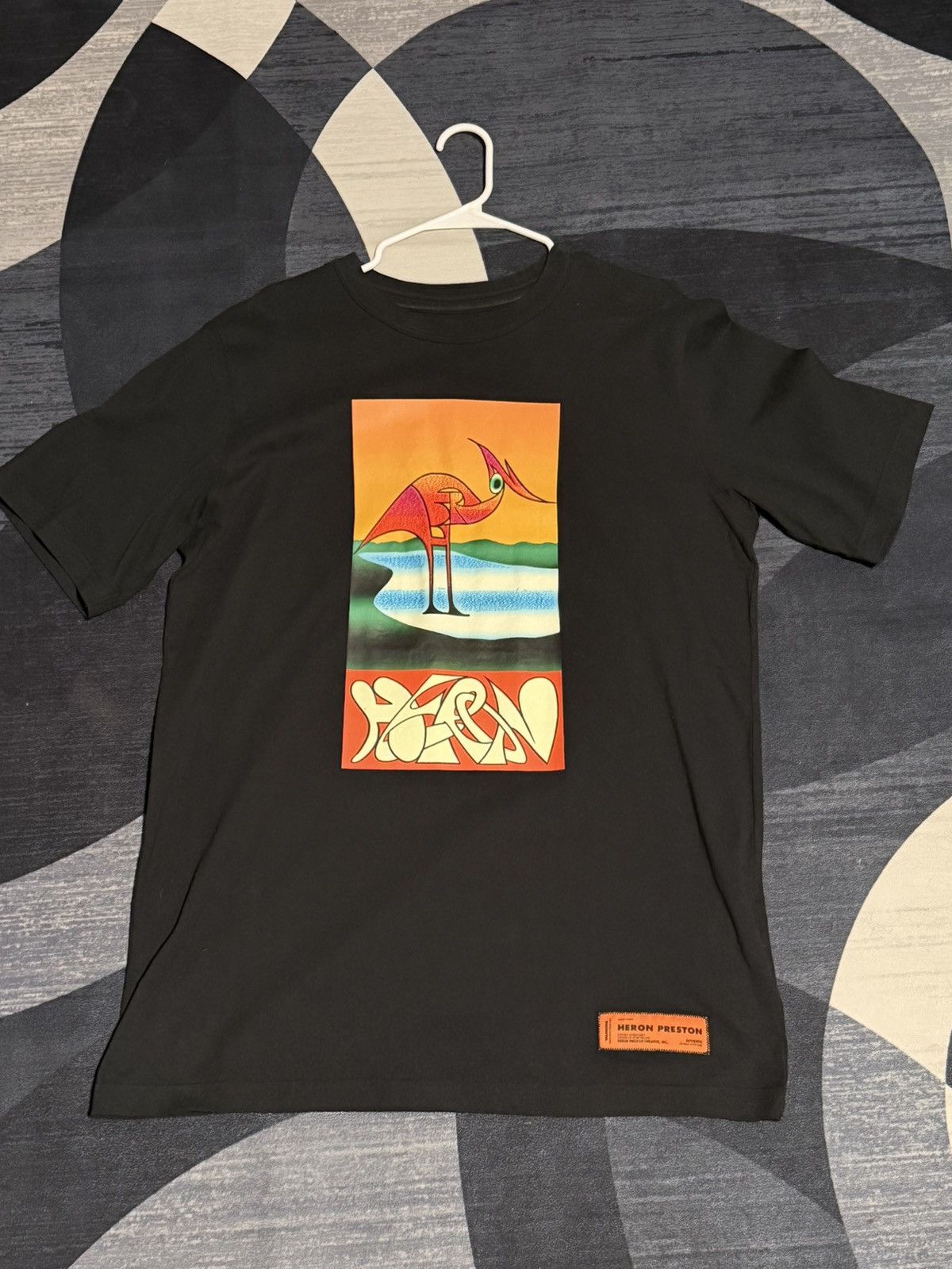 Heron Preston Men’s shirt, large great condition Size US L / EU 52-54 / 3 - 1 Thumbnail
