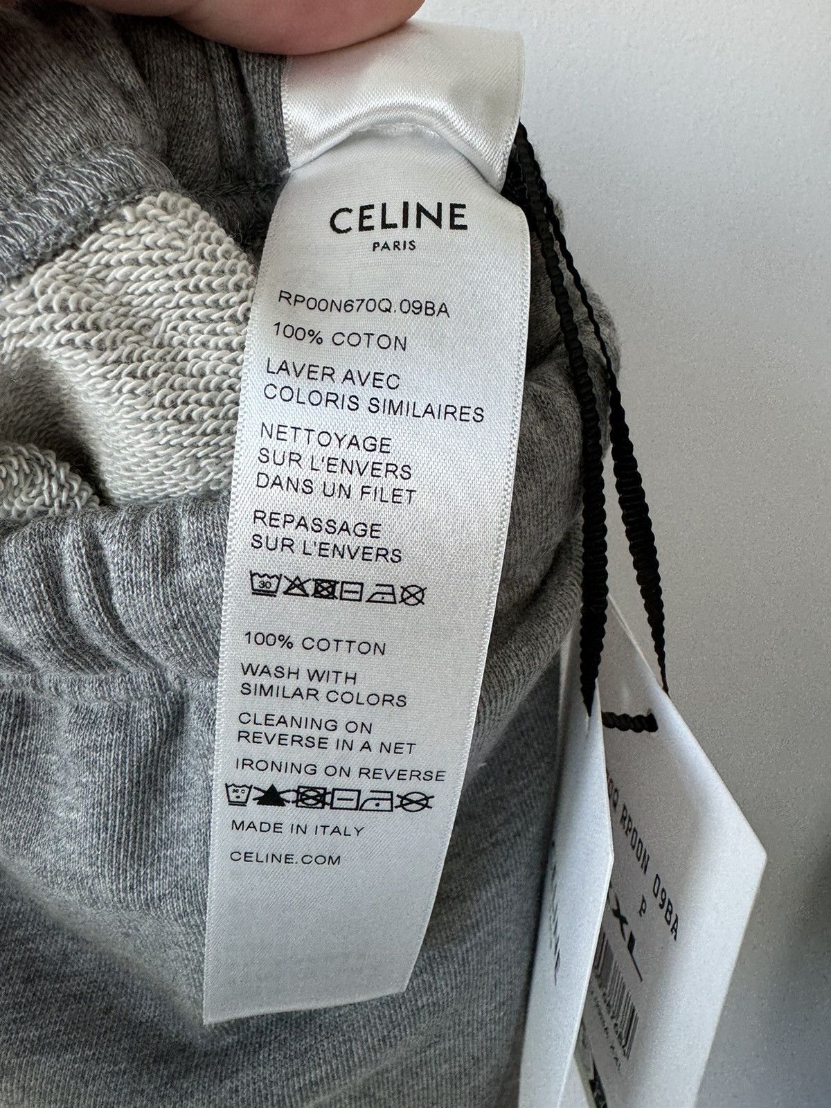 Celine CELINE HOMME MR. PORTER EXCLUSIVE SHORTS Size US 34 / EU 50 - 13 Thumbnail
