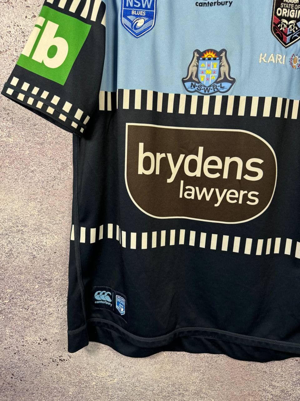 Canterbury of New Zealand New South Wales Blues State of Origin Rugby Jersey XL Size Size US XL / EU 56 / 4 - 5 Thumbnail