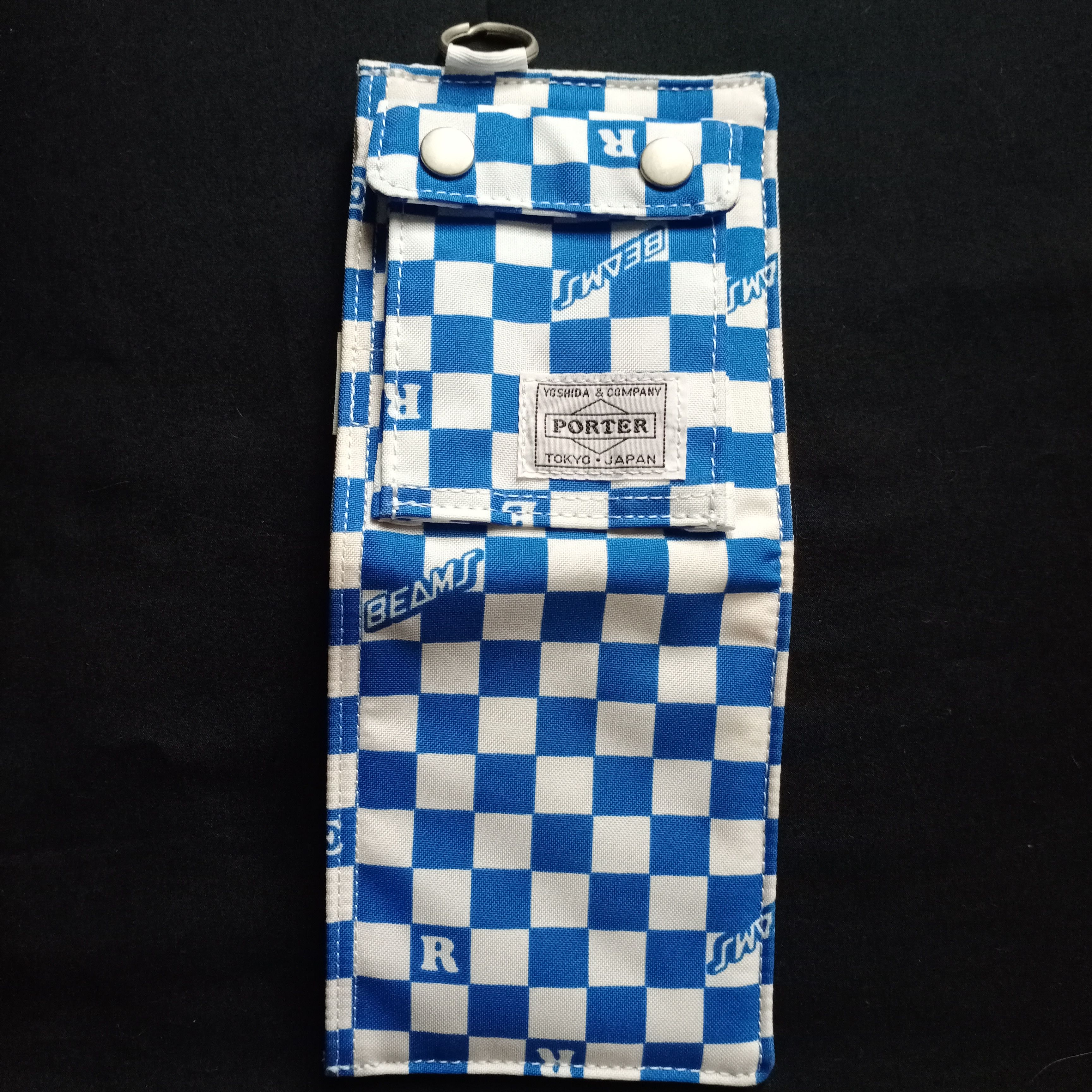 Porter X Beams Wallet Bifold Yoshida Company Tokyo Japan