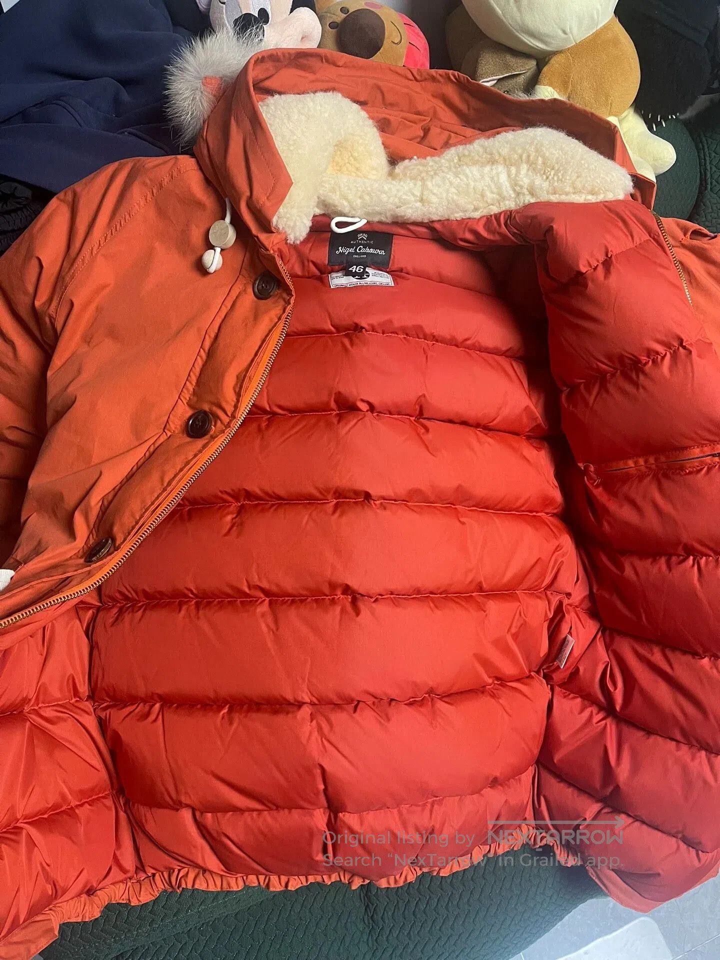 Nigel Cabourn Nigel Cabourn Everest Parka Jacket. Size US M / EU 48-50 / 2 - 7 Thumbnail