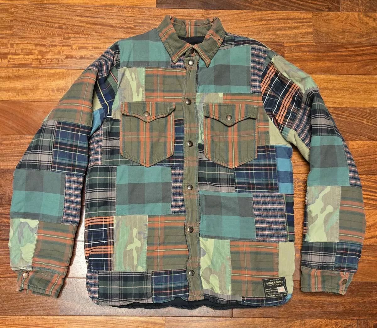 Denim & Supply Ralph Lauren Ralph Lauren RRL Denim Supply Cotton Coat Size US S / EU 44-46 / 1 - 1 Thumbnail