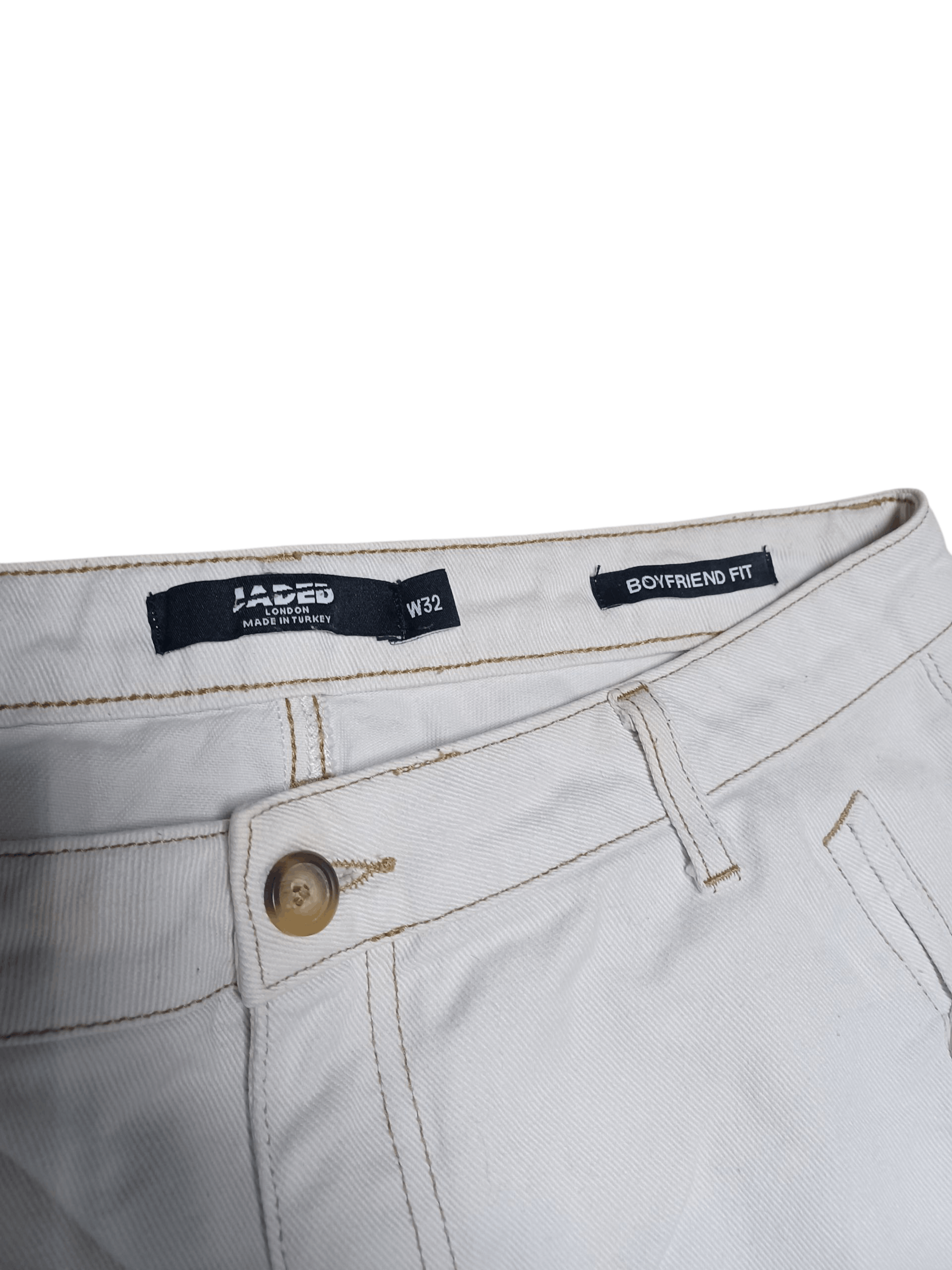Jaded London JADED LONDON FIRE FLARED AVANT GARDE JEANS DENIM Size US 32 / EU 48 - 2 Thumbnail