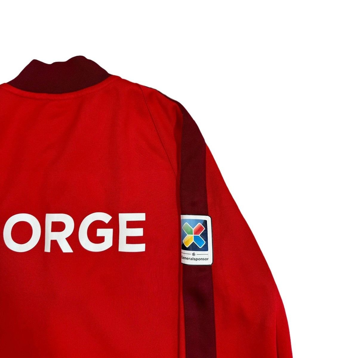 Nike Norway Football Track Jacket Size US S / EU 44-46 / 1 - 4 Thumbnail