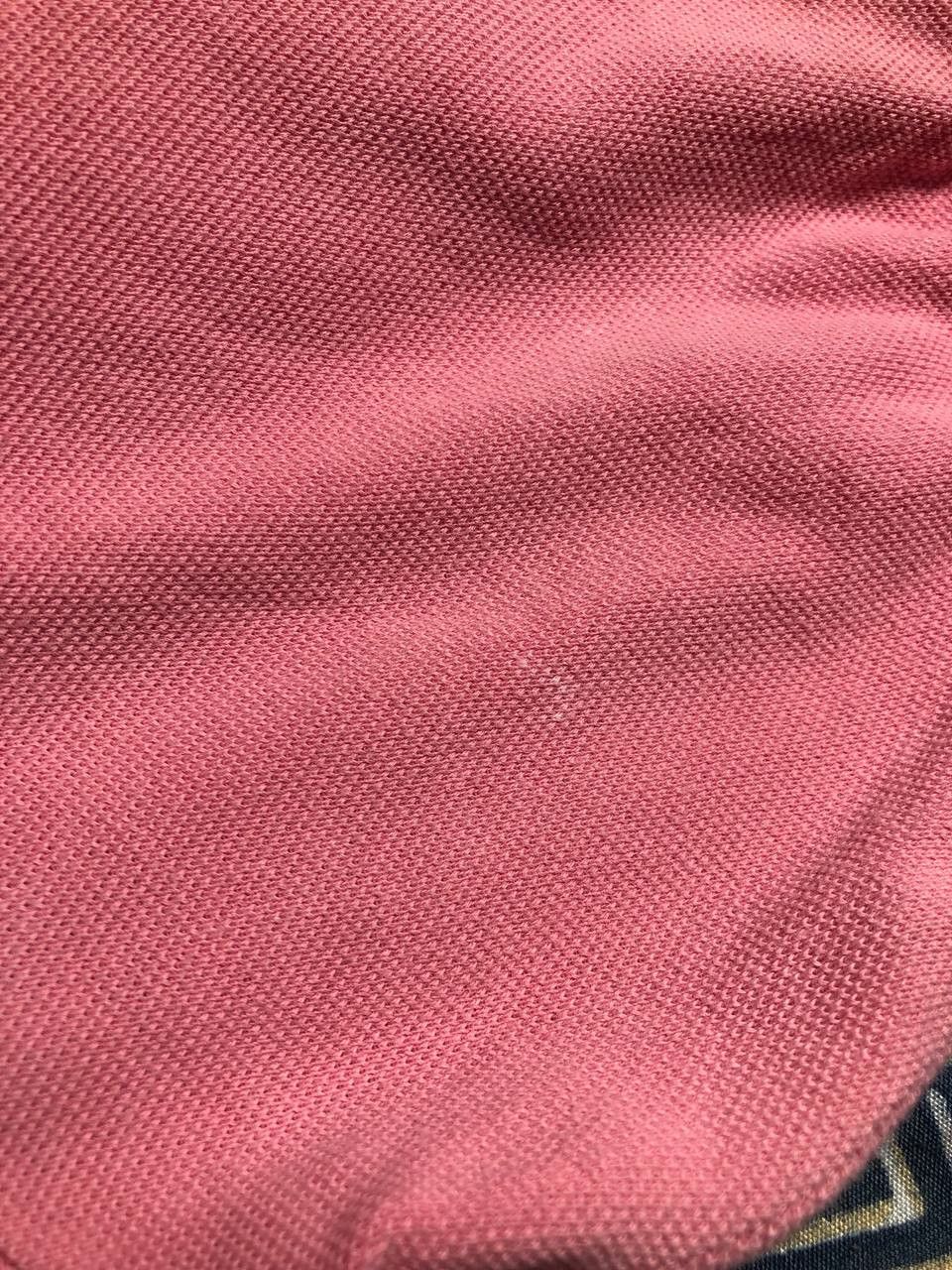 Lacoste × Vintage Polo Shirt Mens Pink Knit Short Sleeve Slim Fit Collared Size US XXL / EU 58 / 5 - 7 Thumbnail