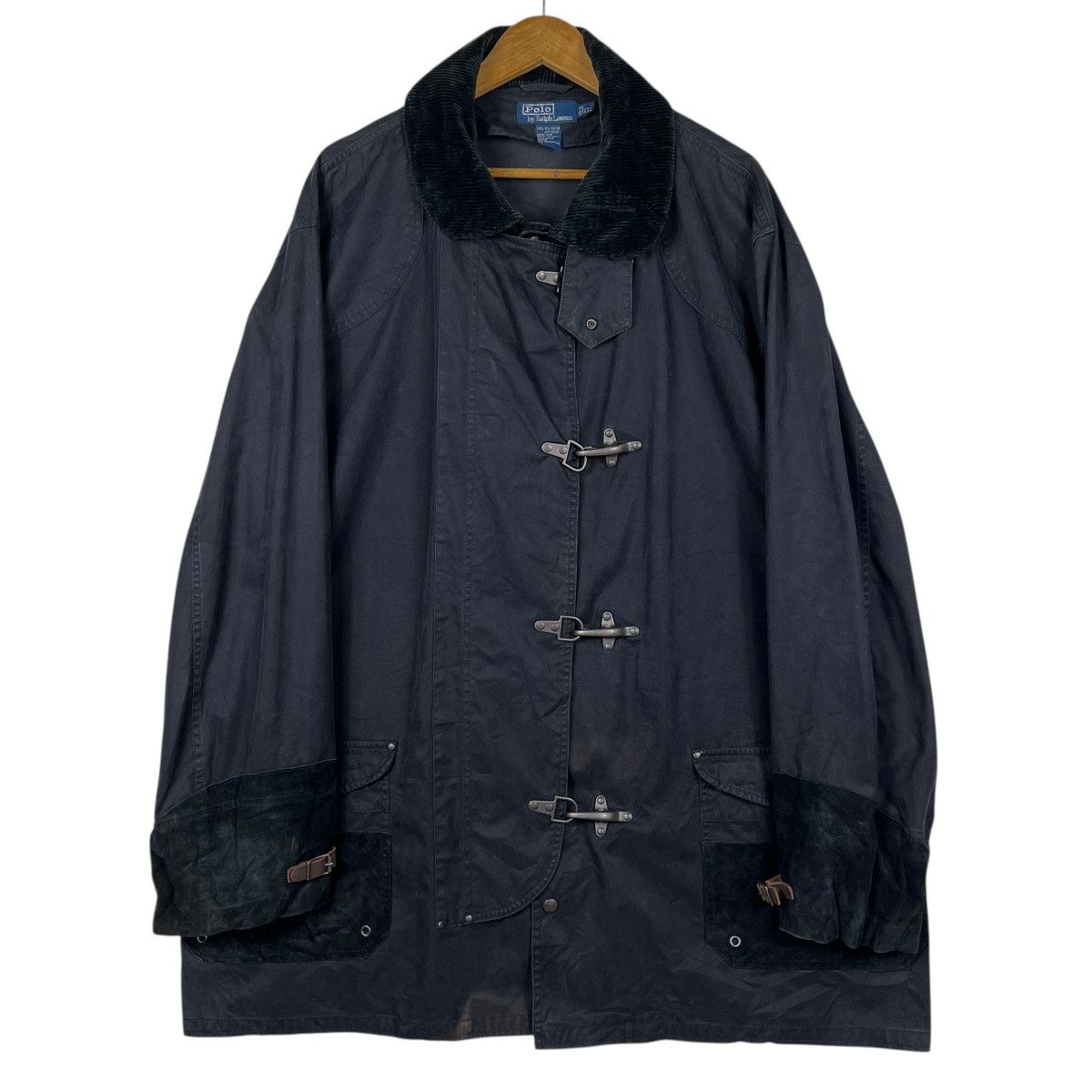 Polo Ralph Lauren 90s Vintage Polo Ralph Lauren Fireman Jacket Size US XXL / EU 58 / 5 - 4 Thumbnail