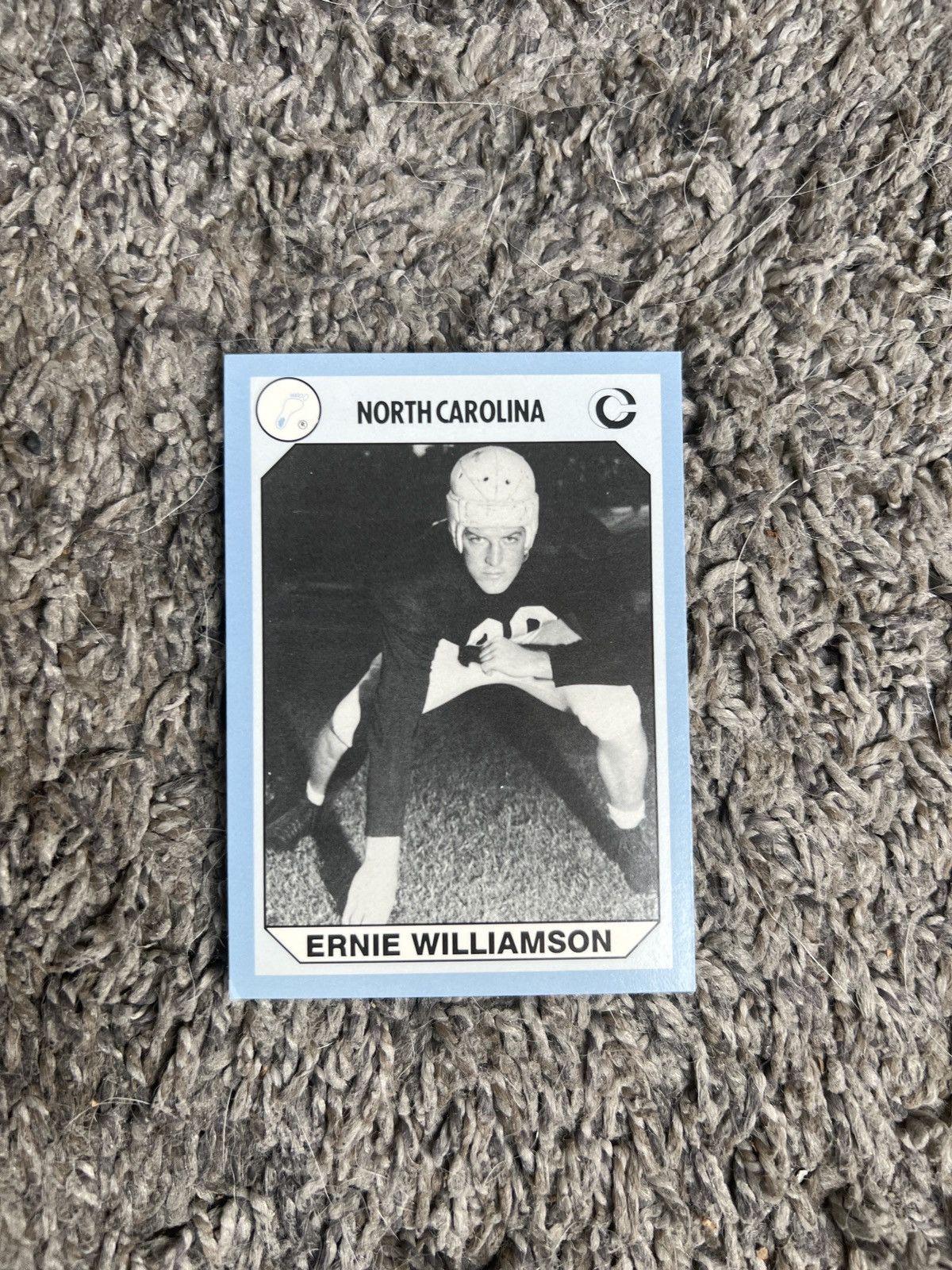 NCAA 1990 Collegiate Collection #144 Ernie Williamson Card Size ONE SIZE - 1 Thumbnail