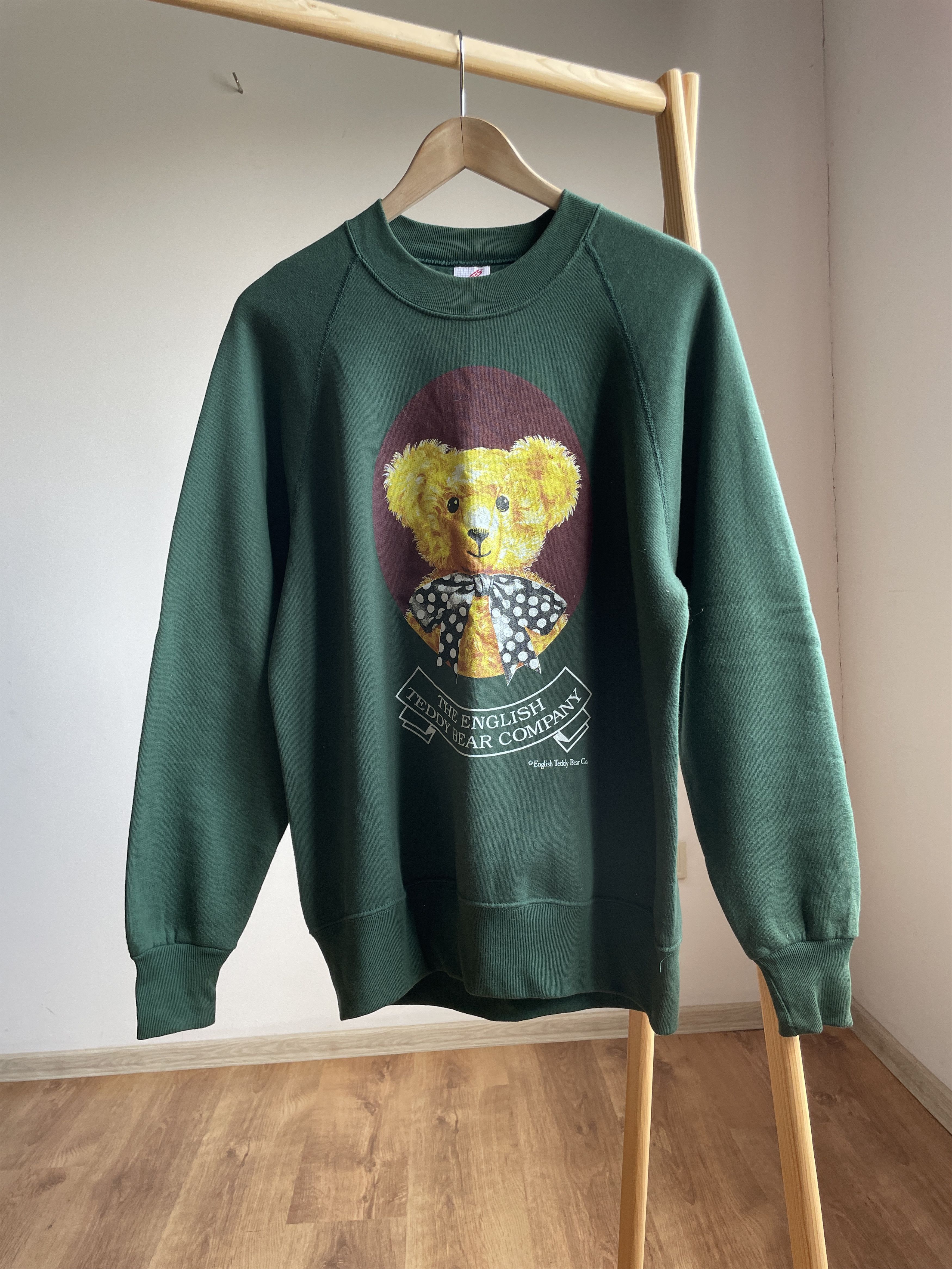 Vintage The English Teddy Bear Company Vintage 90's Sweatshirt Size US L / EU 52-54 / 3 - 1 Thumbnail