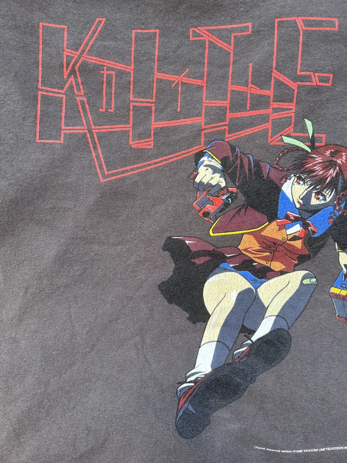Anime × Vintage Kite Anime Movie Tee | Grailed