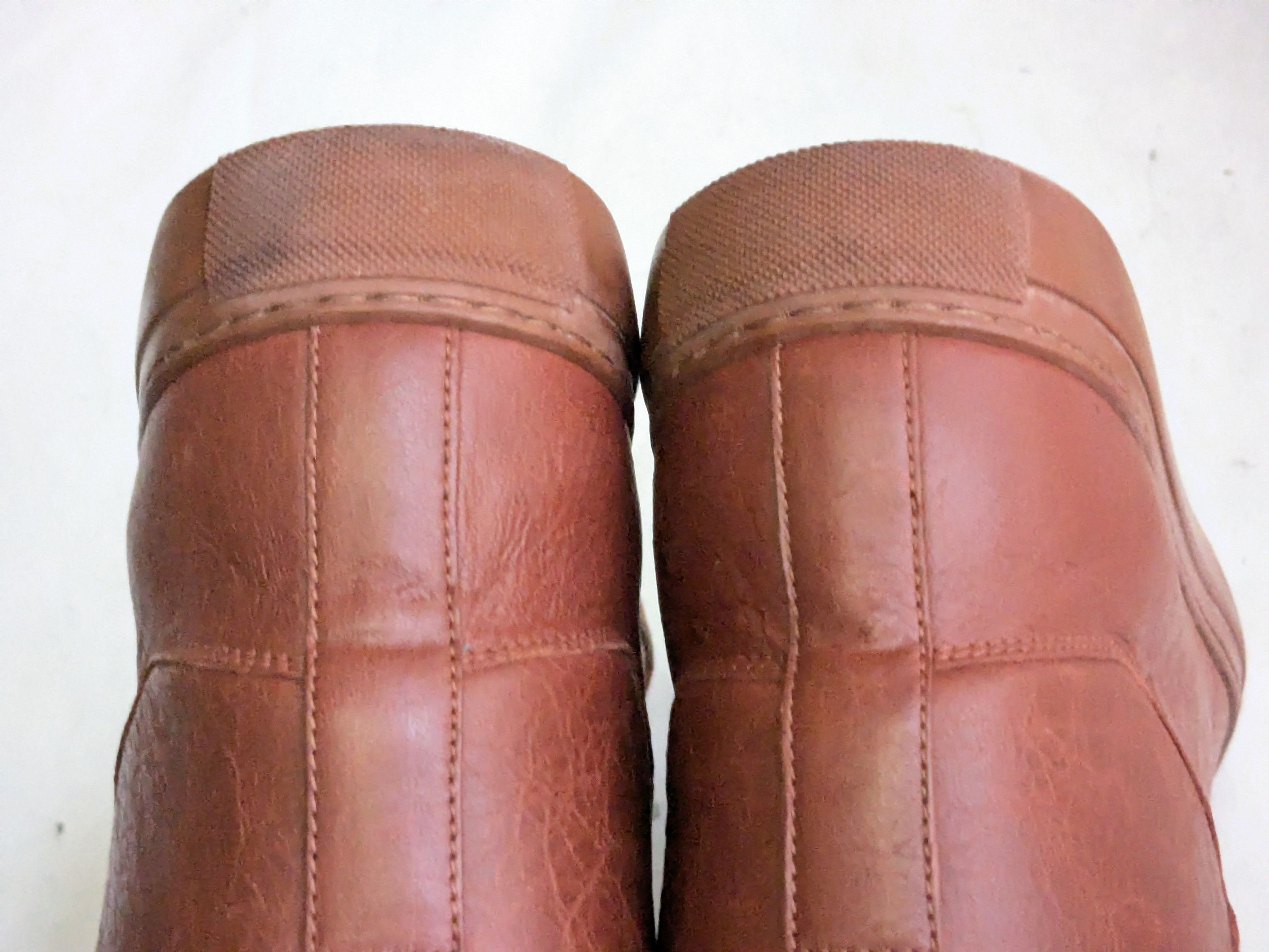 Balenciaga Balenciaga Arena Brown 11 High Tops Leather Size US 11 / EU 44 - 13 Thumbnail