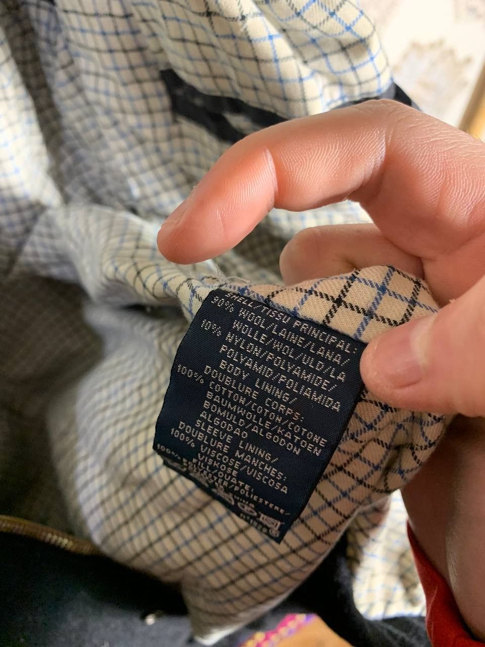 Polo Ralph Lauren Vintage Polo Ralph Lauren Wool Coat Retro Jacket Retro Size US L / EU 52-54 / 3 - 12 Thumbnail