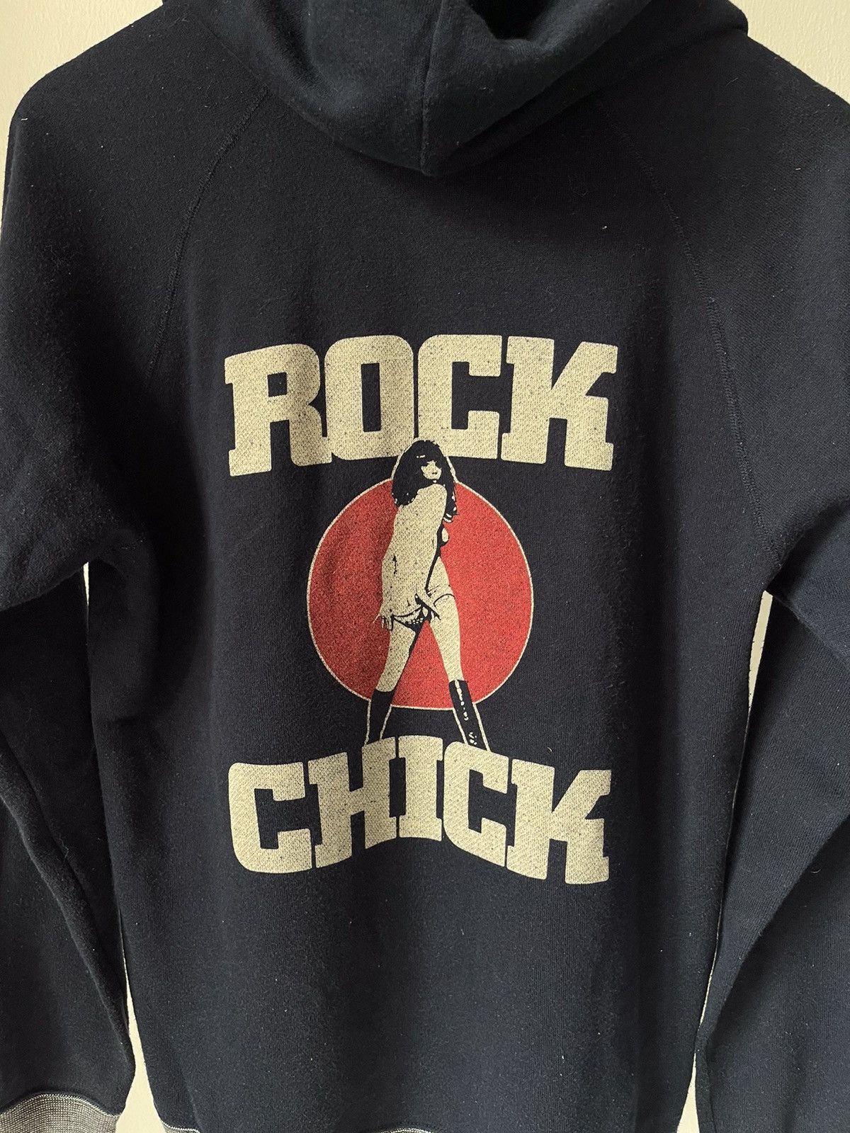 Hysteric Glamour 90s Hysteric Glamour Rock Chick Hoodie Size US M / EU 48-50 / 2 - 11 Thumbnail