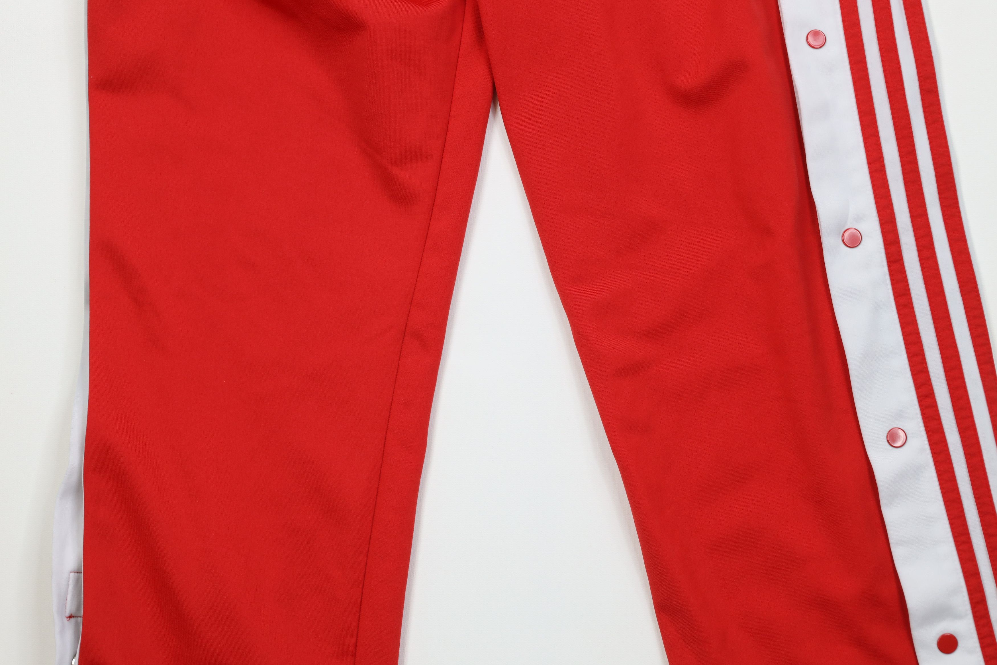 Adidas Vintage Y2K Adidas Striped Tearaway Sweatpants Pants Red Size US 34 / EU 50 - 13 Thumbnail