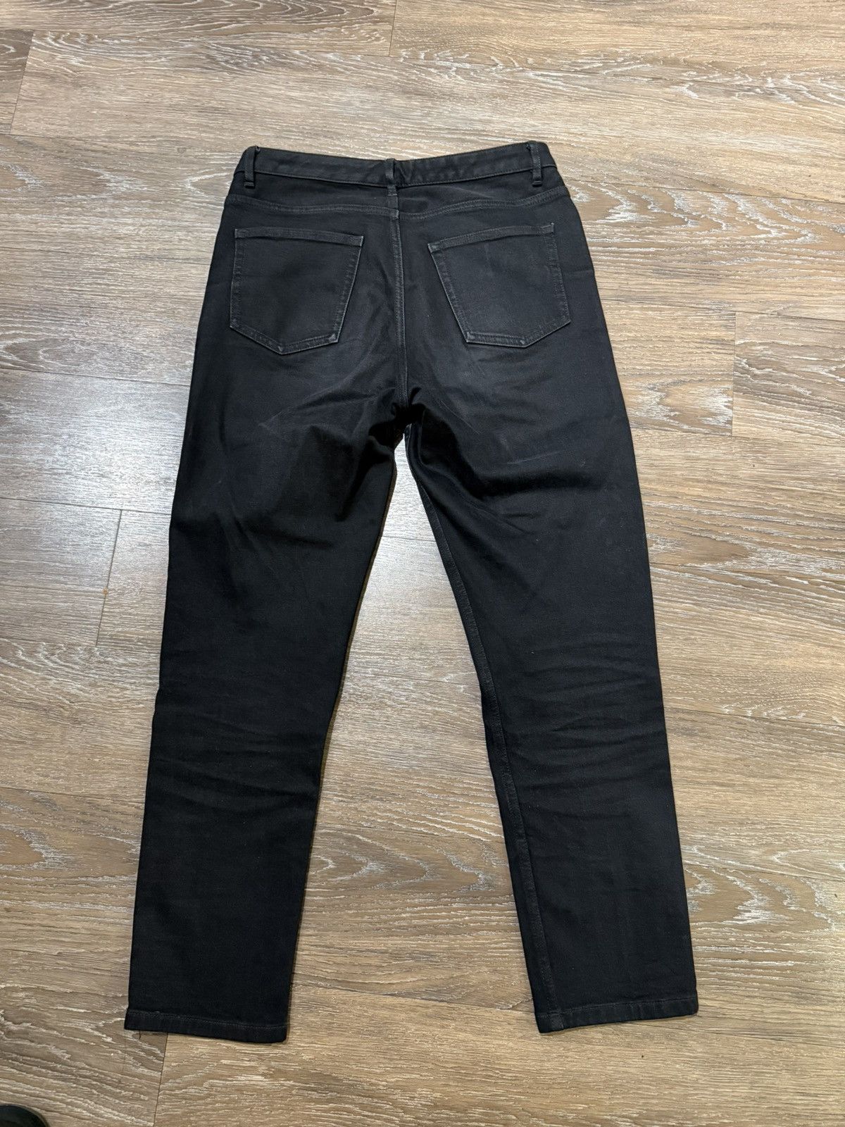 A.P.C. APC Jeans Black Size US 27 - 2 Thumbnail