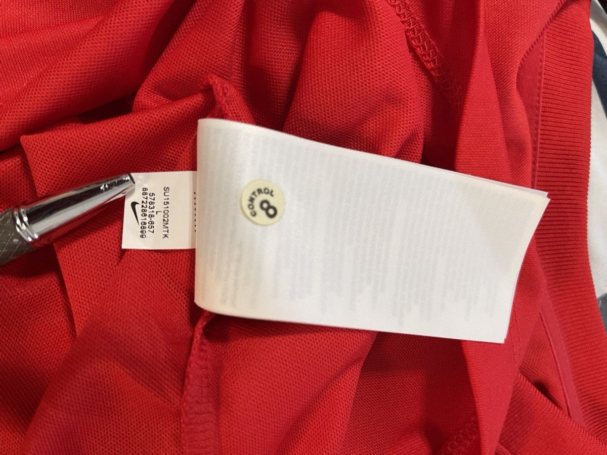 Nike 2014-2016 TURKEY HOME JERSEY L Size US L / EU 52-54 / 3 - 10 Thumbnail