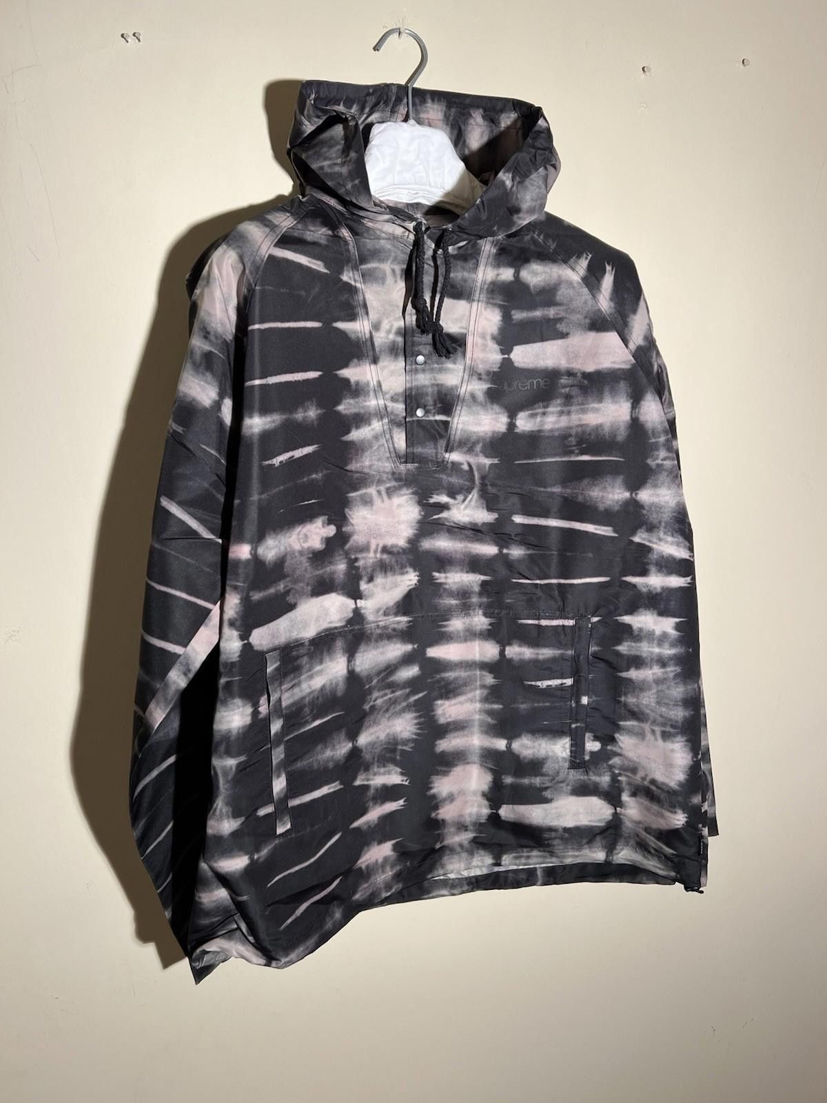 Supreme SS13 Supreme Tie Dye Anorak Pullover Black XL 2013 Size US XL / EU 56 / 4 - 3 Thumbnail
