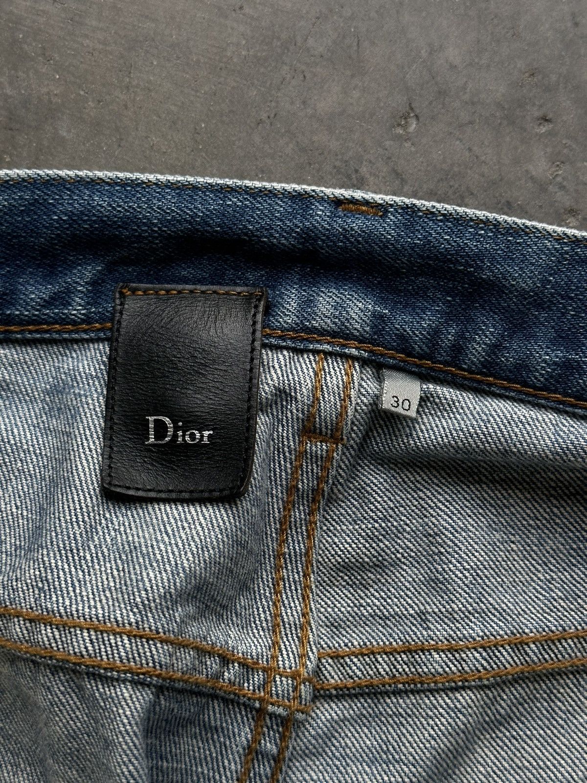 Dior Dior Homme Clawmark Denim Size US 30 / EU 46 - 5 Thumbnail