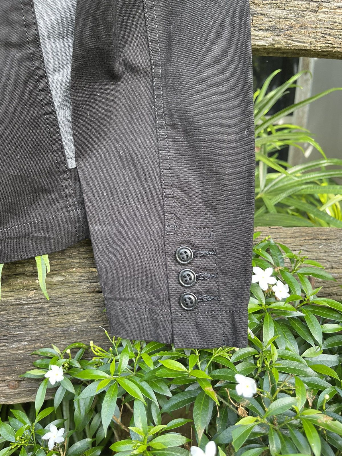 Comme des Garcons Black Comme des Garçons Hybrid Blazer Hoodie AD2011 Size US S / EU 44-46 / 1 - 14 Thumbnail