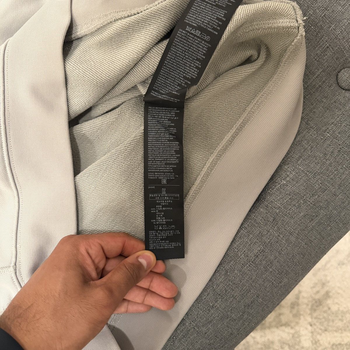 Tom Ford Tom Ford Quarter Zip Size US L / EU 52-54 / 3 - 19 Thumbnail