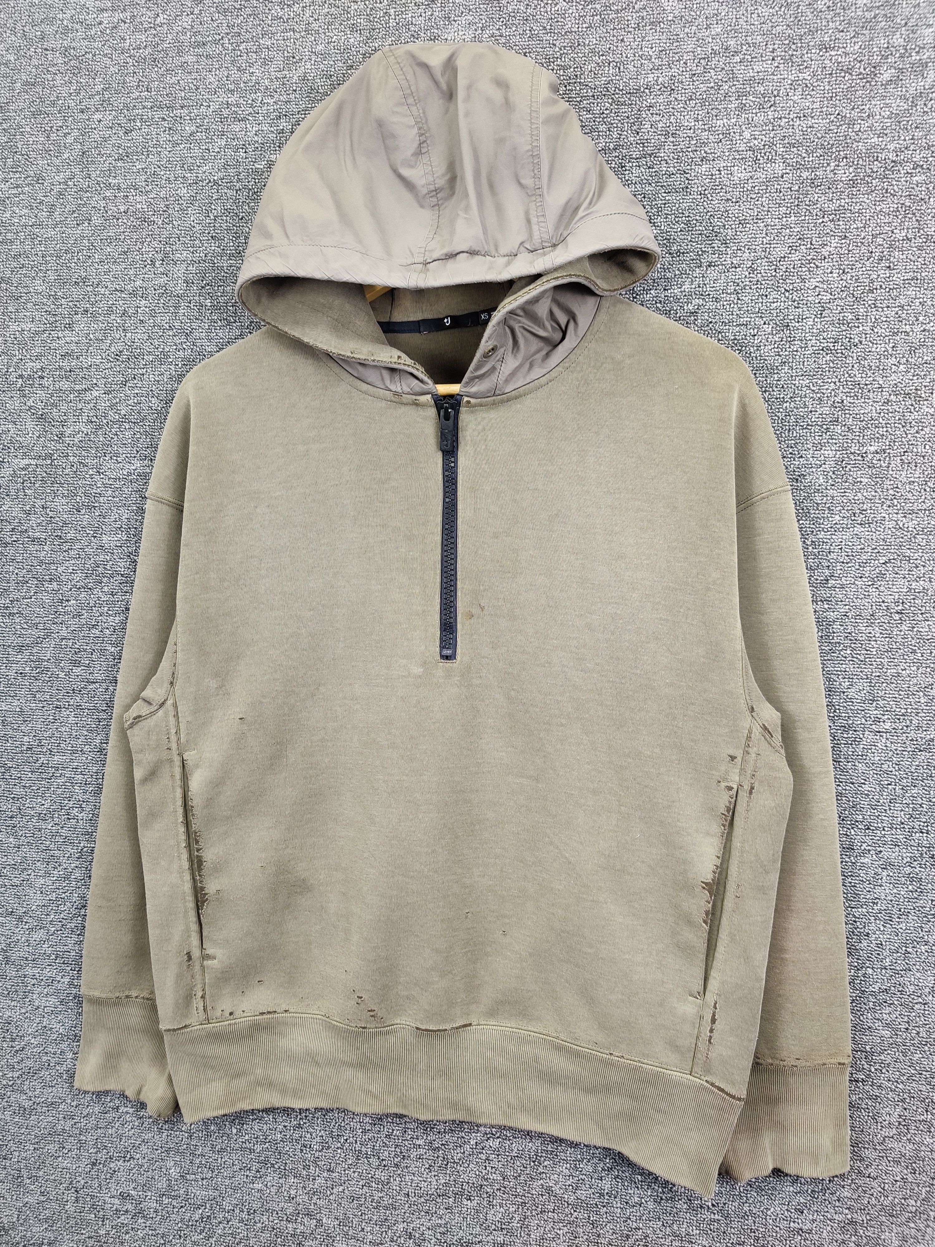 Jil Sander × Uniqlo Jil Sander x Uniqlo Half Zip Sweatshirt Hoodie Size US XS / EU 42 / 0 - 2 Thumbnail