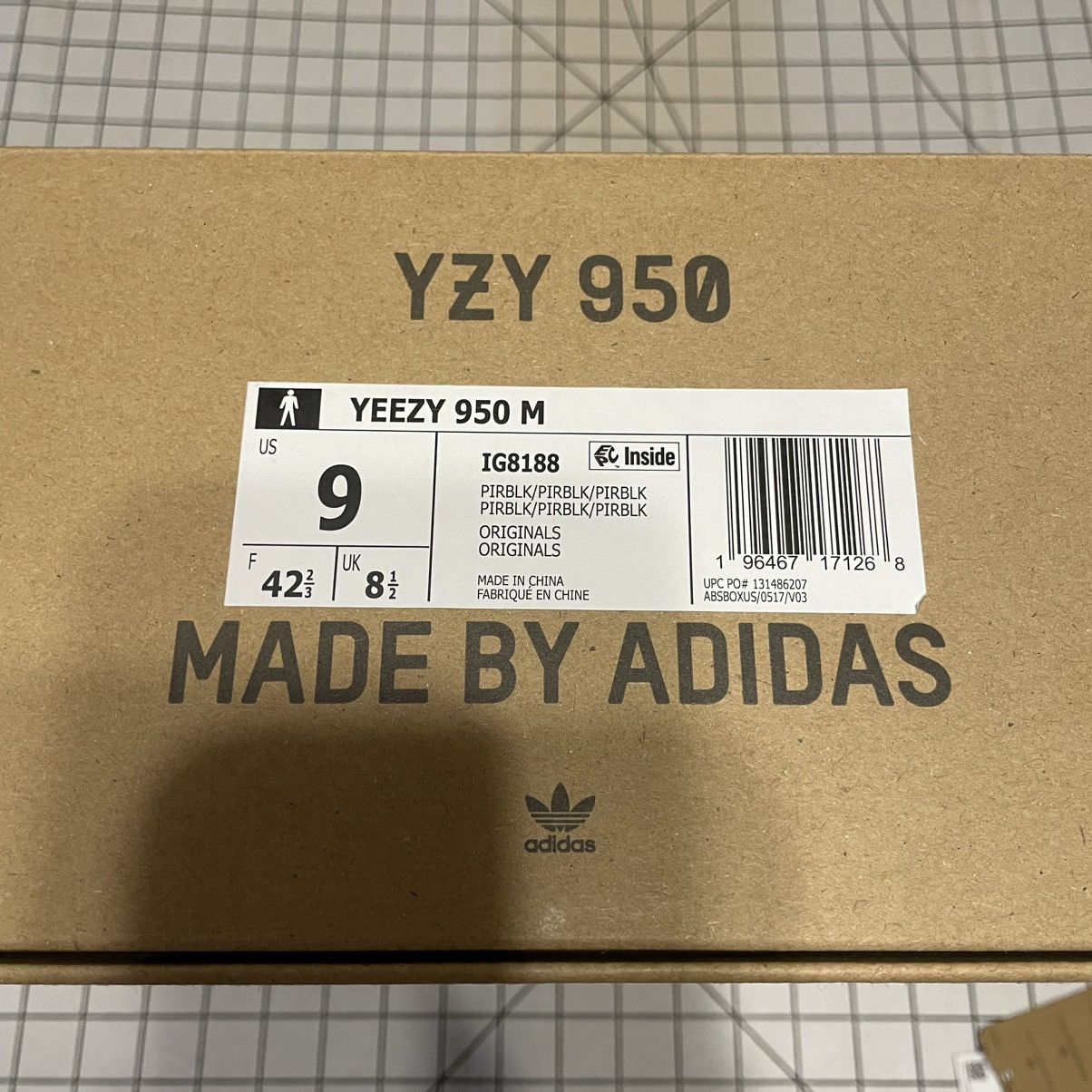 Yeezy Adidas x Yeezy 950 Pirate Black Boots Size US 9 / EU 42 - 2 Thumbnail