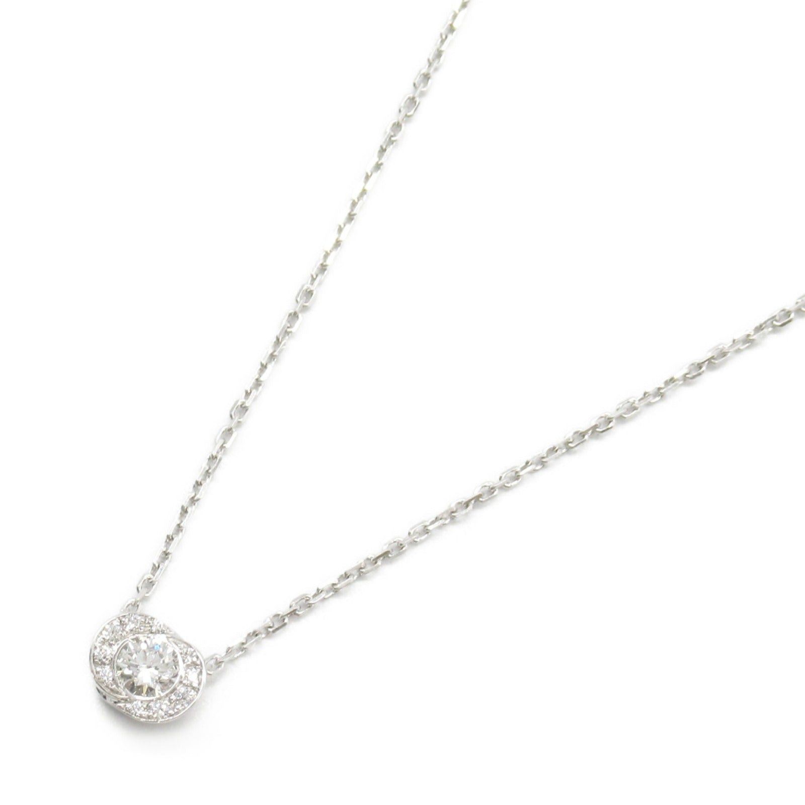 Bvlgari Bvlgari Incontro D'Amore Necklace Diamond K18Wg (White Gold) Clear Size ONE SIZE - 1 Thumbnail