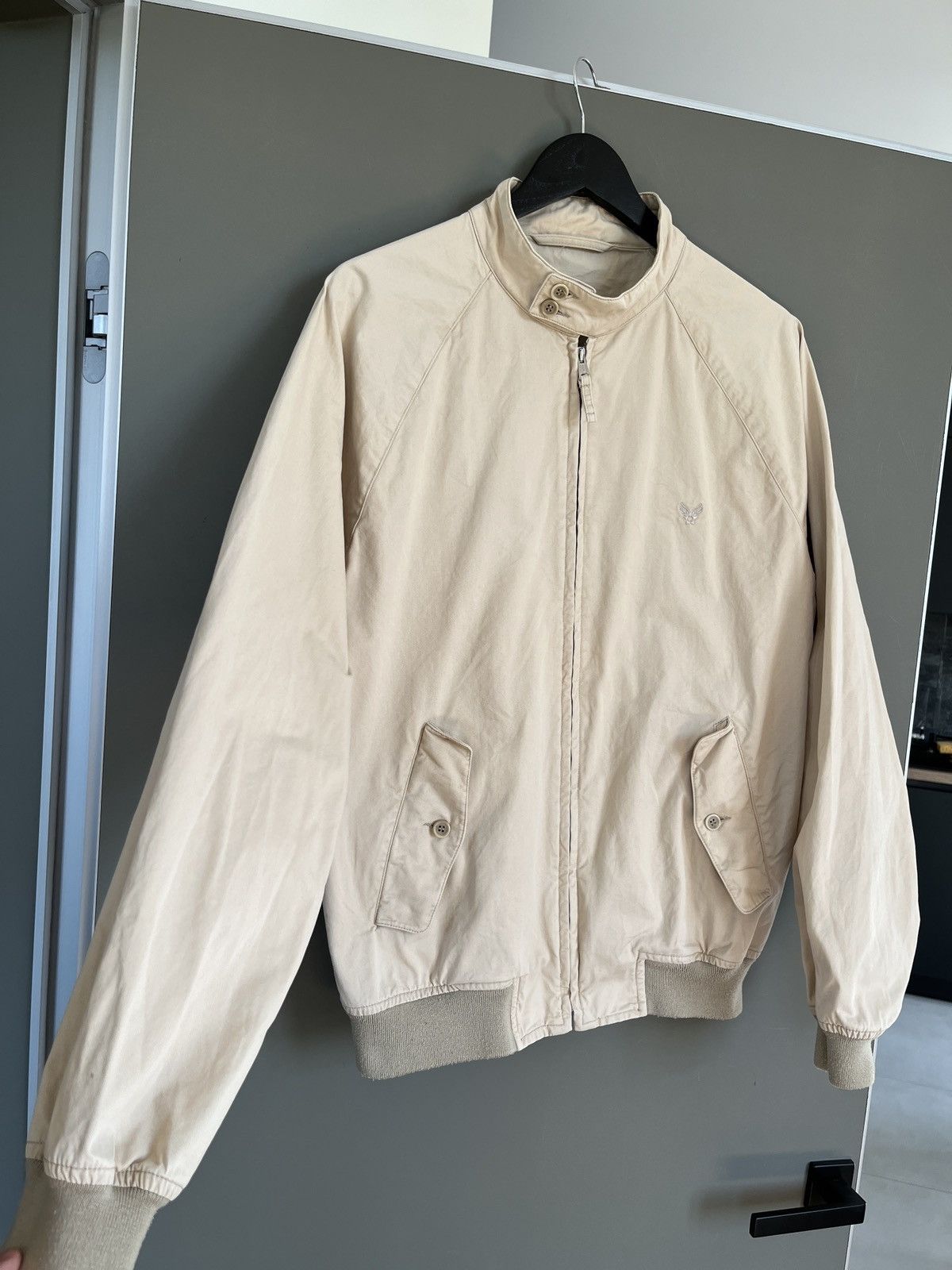 Avirex AVIREX Cotton Beige Classic Flight Bomber Jacket Size US XL / EU 56 / 4 - 12 Thumbnail