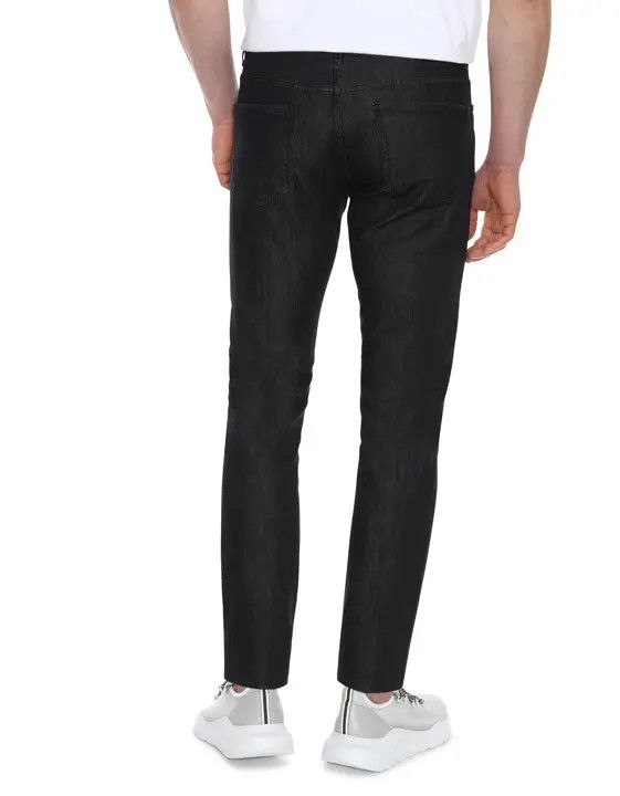 Canali Canali Slim fit jean Black Edition IT50(US 32-34) Inseam 30" Size US 34 / EU 50 - 3 Thumbnail