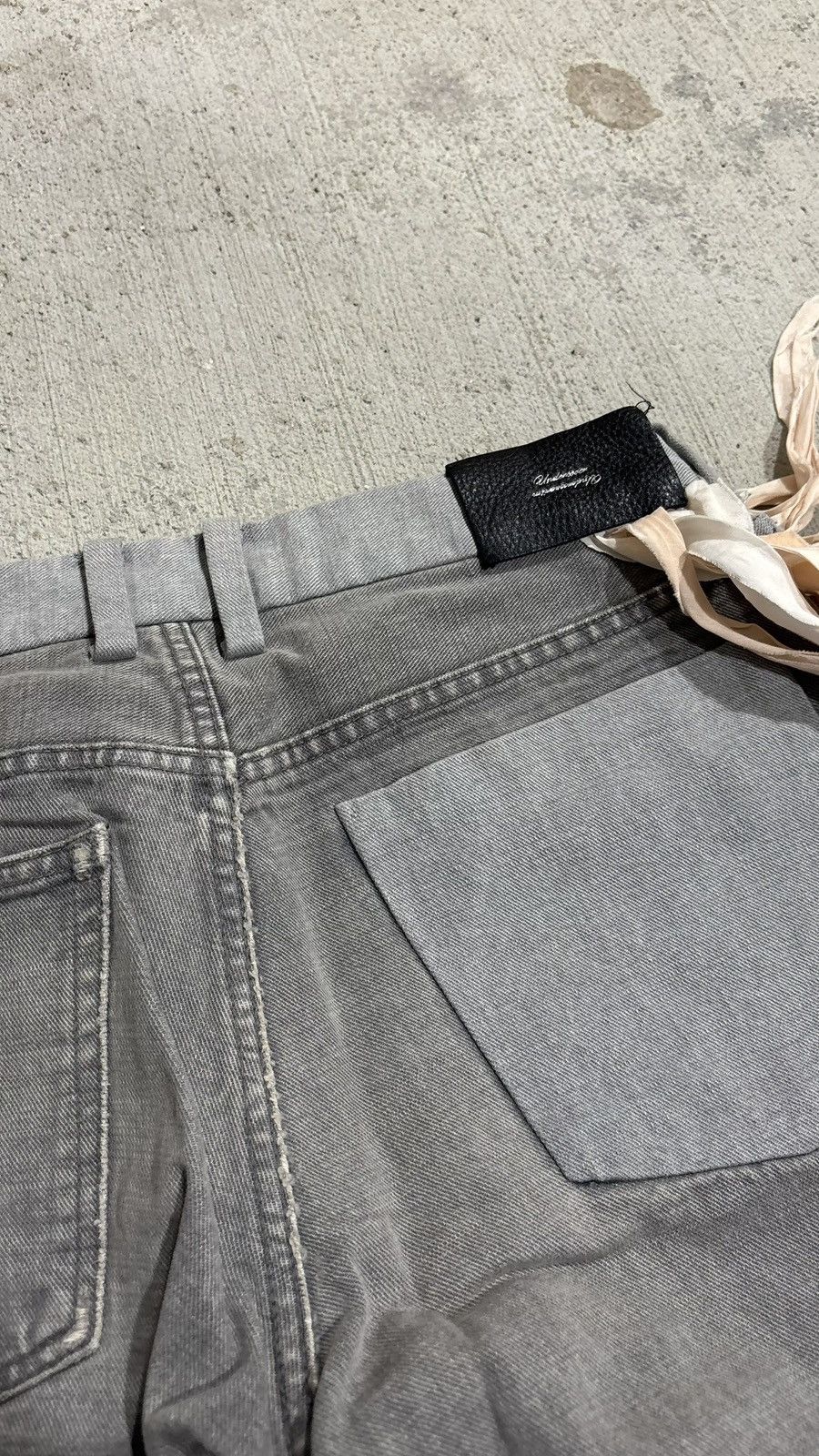 Jun Takahashi × Undercover Undercover SS2005 But Beautiful Fringe Denim Size US 32 / EU 48 - 12 Thumbnail