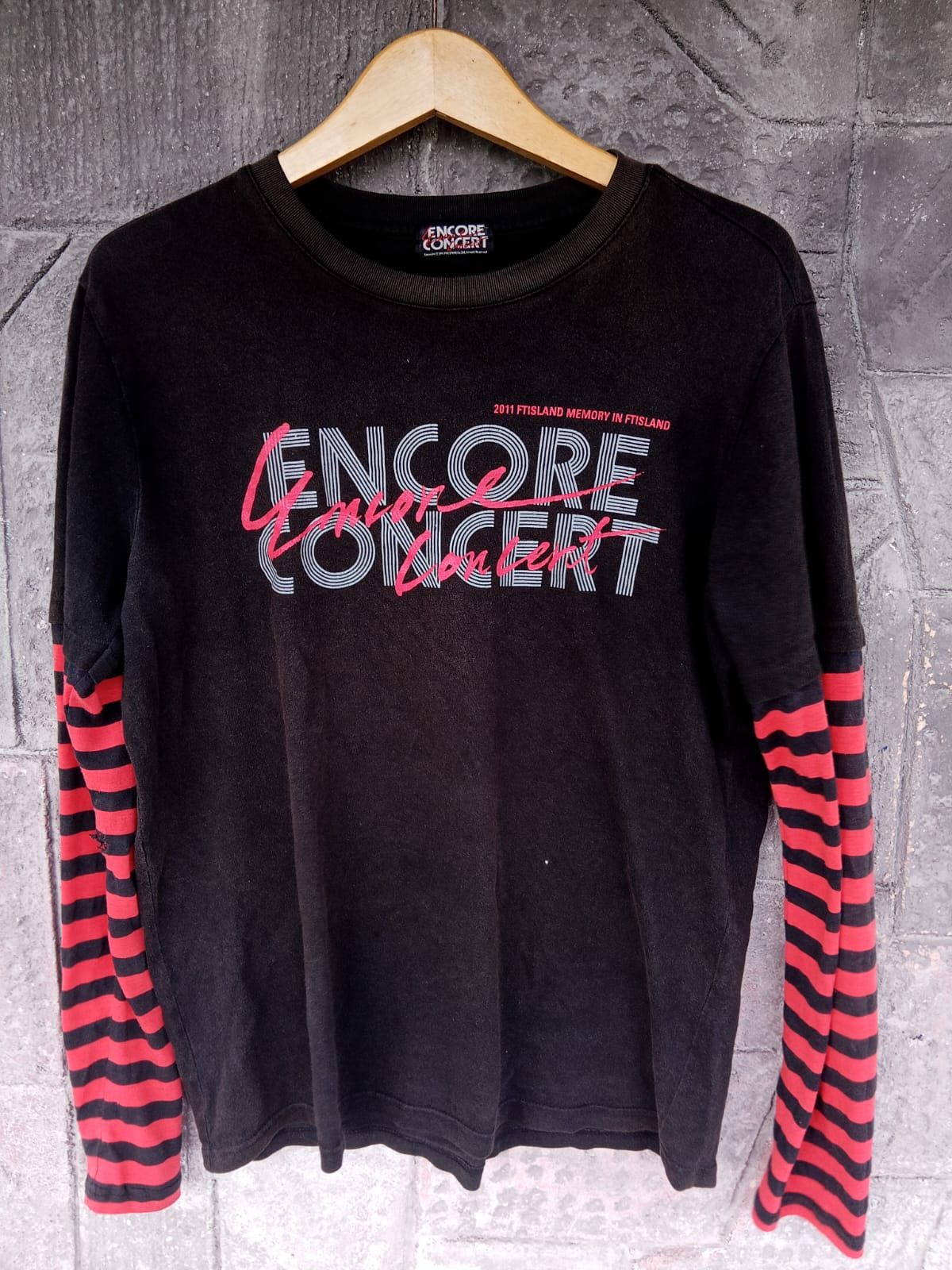 Japanese Brand Oversized FT Island Concert T-shirt Black Size US M / EU 48-50 / 2 - 1 Thumbnail