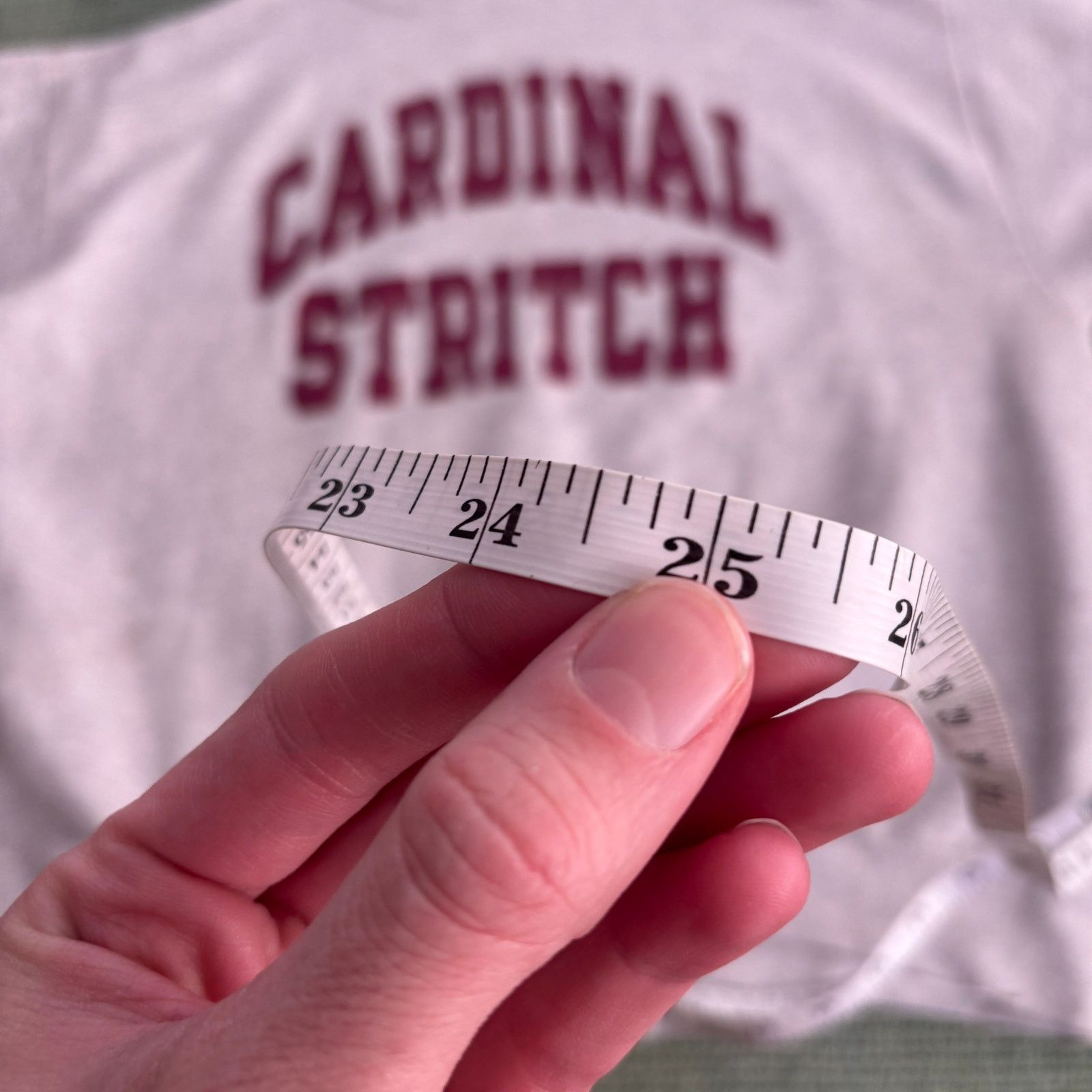 Velva Sheen Vintage 1980s Cardinal Stritch gray cotton sweatshirt XL Size US XL / EU 56 / 4 - 8 Thumbnail
