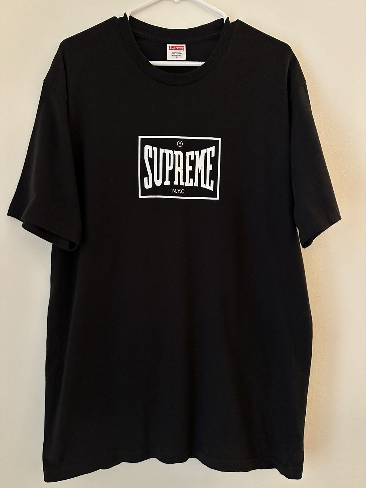 Supreme Supreme Warm Up Tee Size US L / EU 52-54 / 3 - 1 Thumbnail