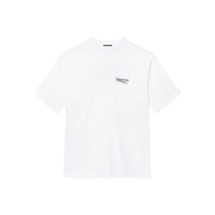 Balenciaga Balenciaga Political Campaign Print Short Sleeve T-Shirt 00 Size US L / EU 52-54 / 3 - 1 Thumbnail