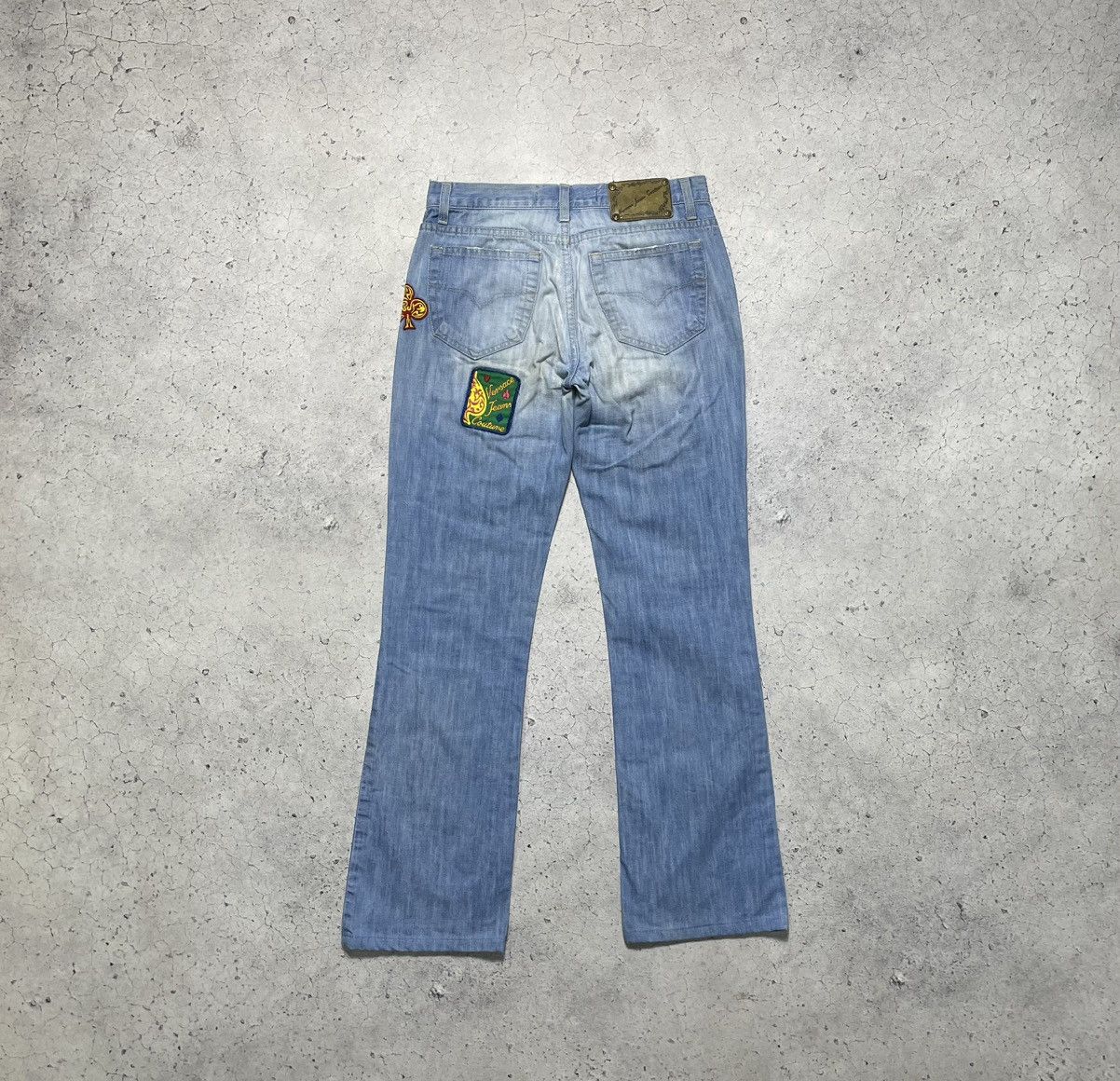 Versace Jeans Couture Women Vintage Luxury Jeans Versace Jeans Couture Rare Size 27" / US 4 / IT 40 - 2 Thumbnail