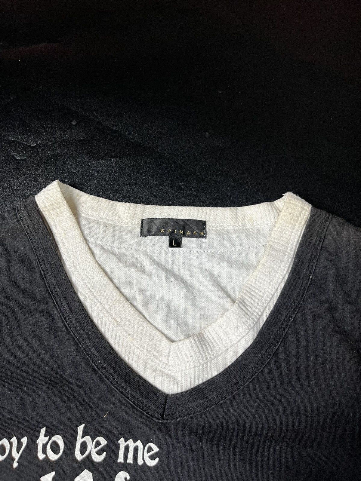 Japanese Brand Spinash poem double layer punk Size US M / EU 48-50 / 2 - 3 Thumbnail