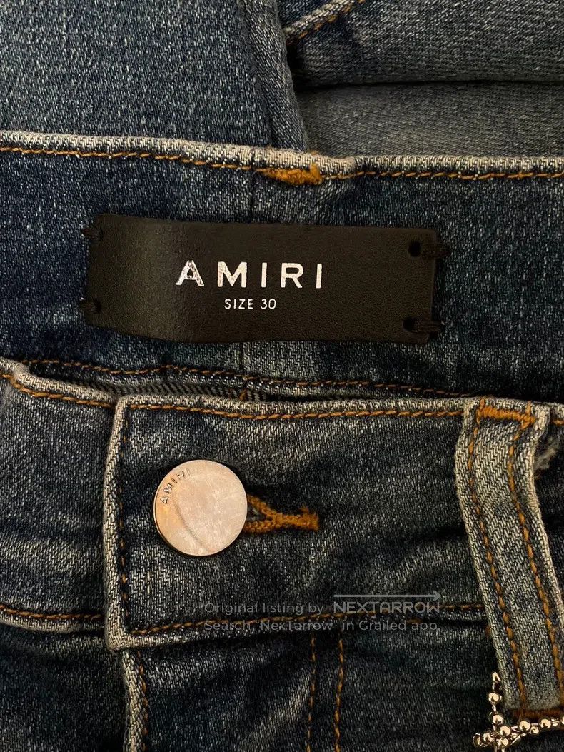 Amiri Amiri Size 30 Tight jeans Size US 30 / EU 46 - 3 Thumbnail
