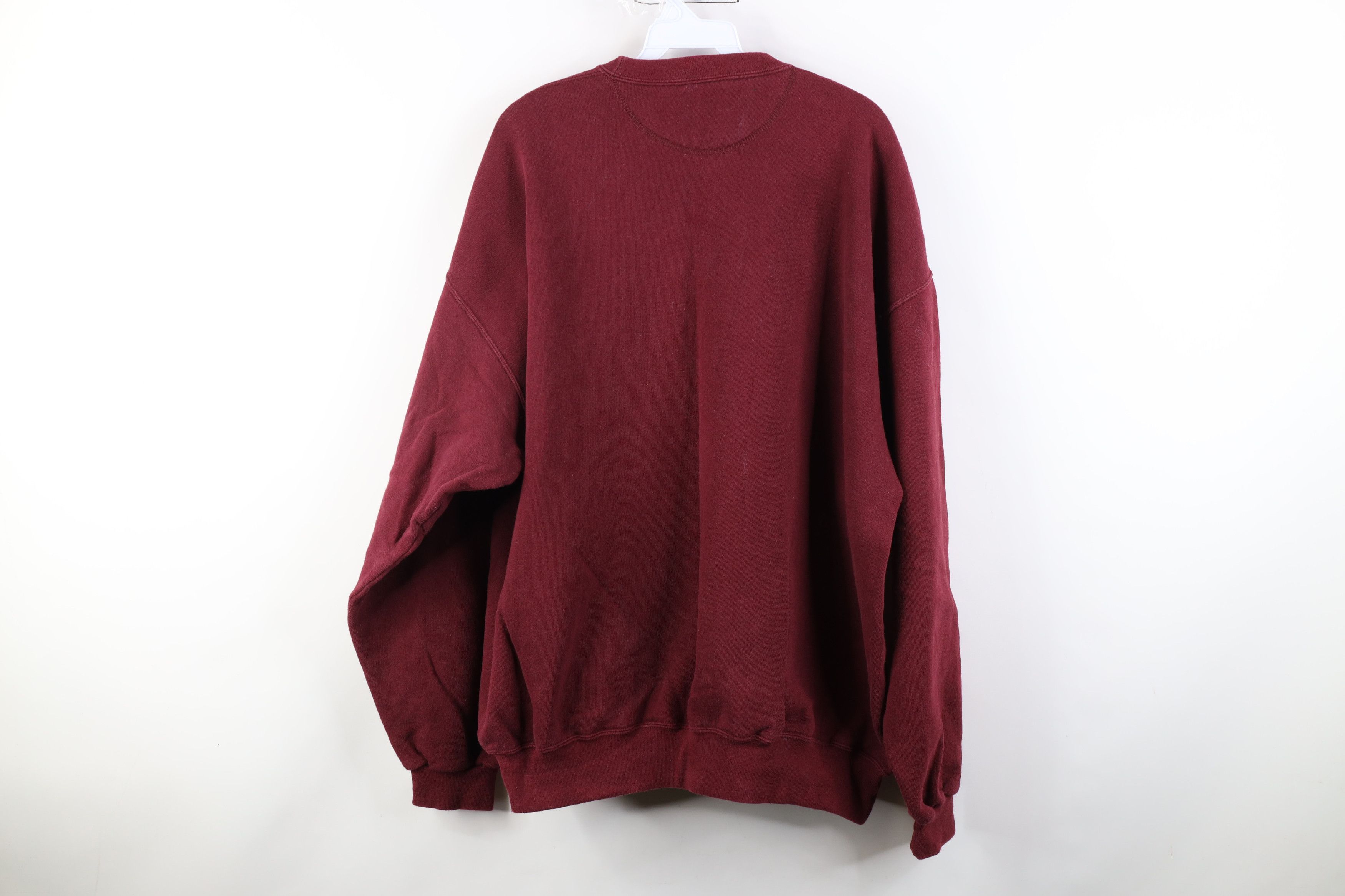Vintage Vintage 90s Green State University Crewneck Sweatshirt USA Size US XXL / EU 58 / 5 - 13 Thumbnail