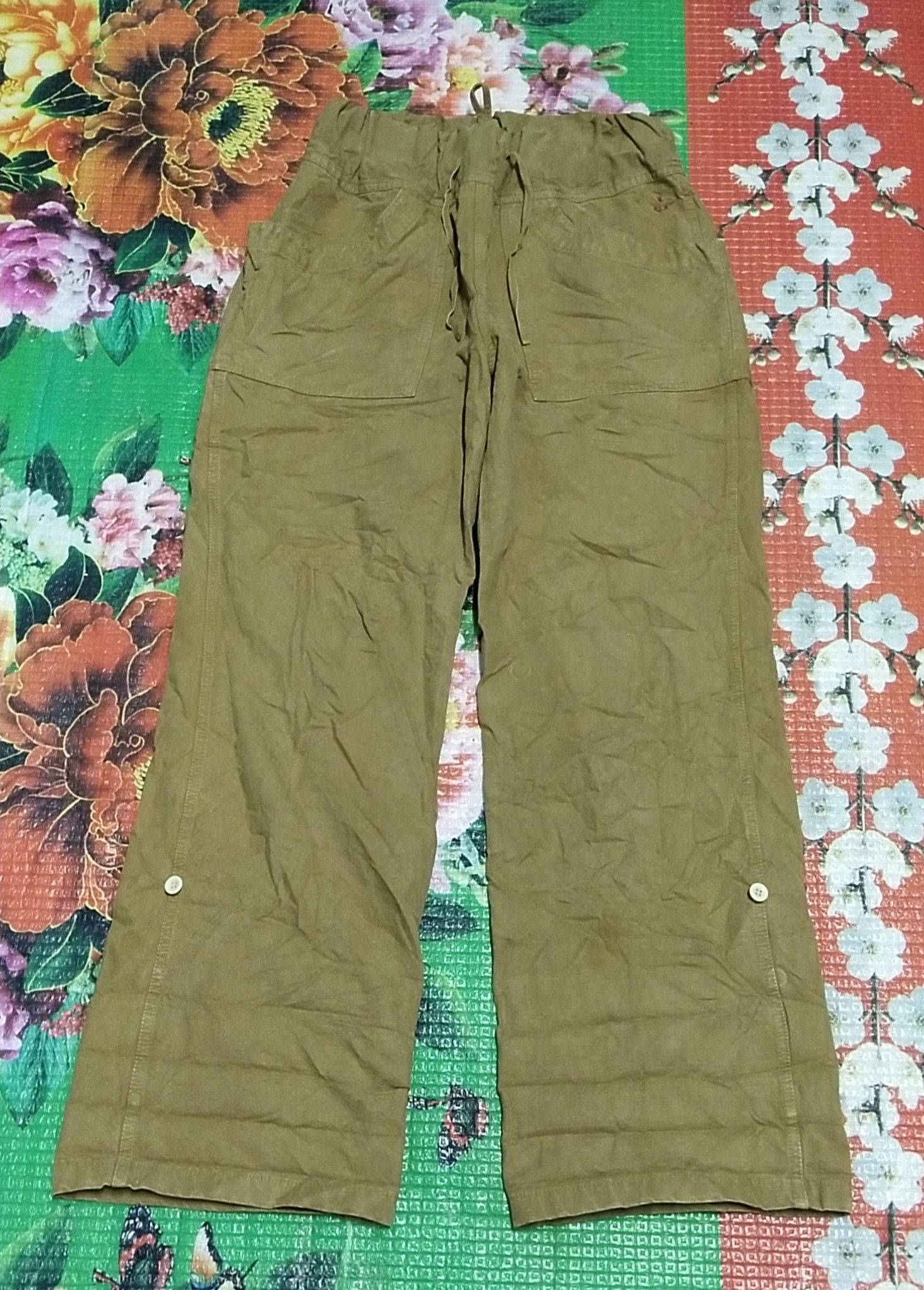 Other Final Drop Rare Army Marine 11.3.2005 Size 32" / US 10 / IT 46 - 3 Thumbnail