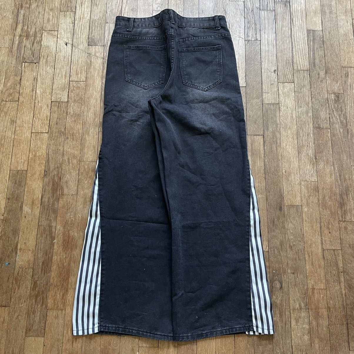 Japanese Brand Grey baggy sweatpants Size US 30 / EU 46 - 4 Thumbnail