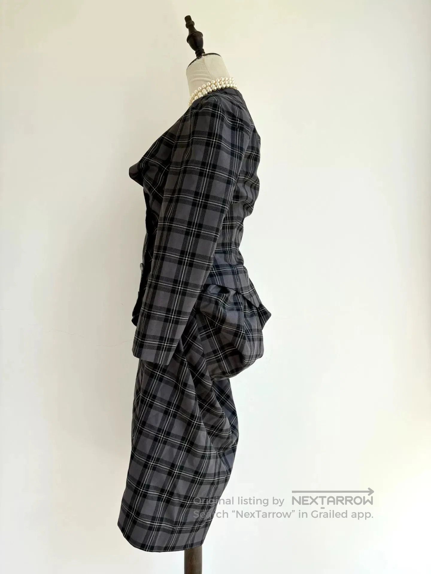 Vivienne Westwood Balenciaga Gray Casual Drawstring Pants for Men. Size L / US 10 / IT 46 - 3 Thumbnail