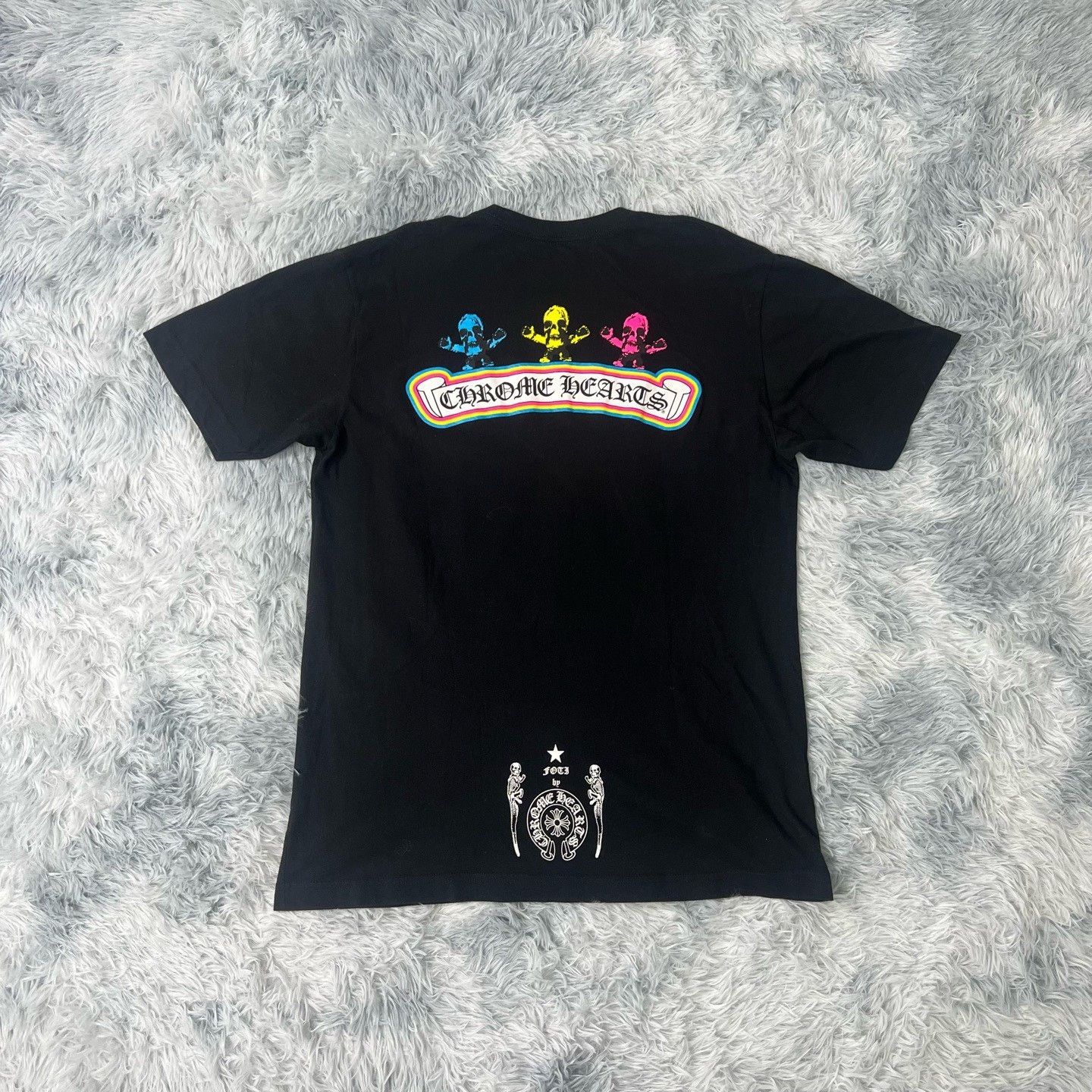 Chrome Hearts Chrome Hearts Foti Short Sleeve T-Shirt Size US L / EU 52-54 / 3 - 2 Thumbnail
