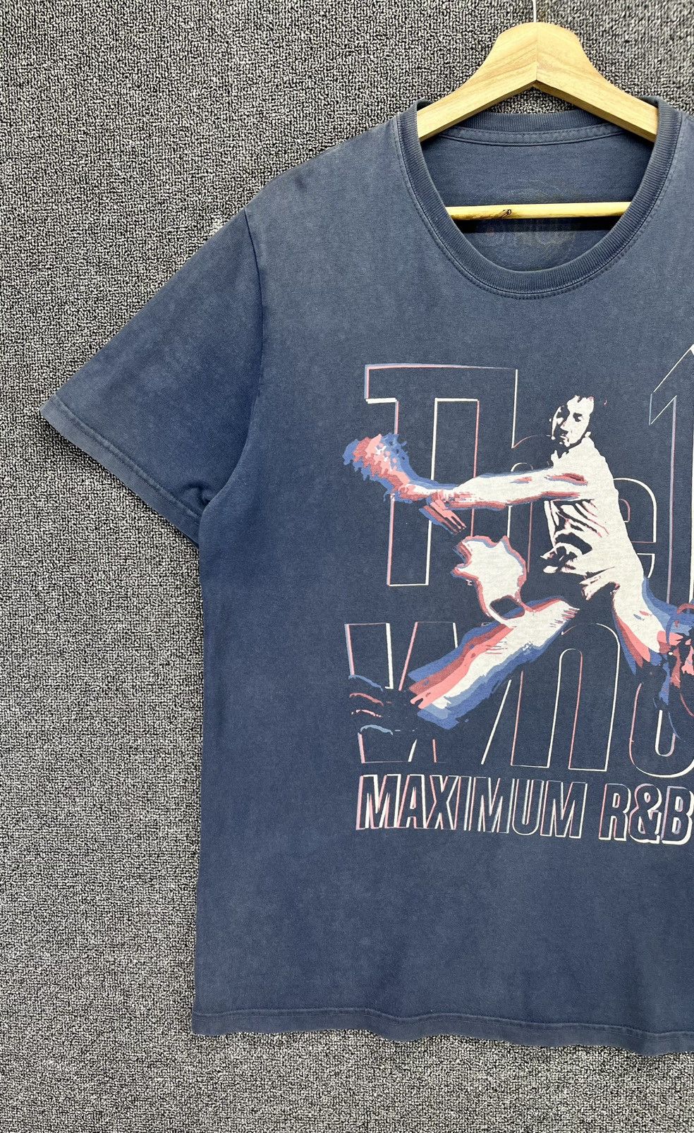 Band Tees The Who Punk Rock Band Tees T Shirts Size US L / EU 52-54 / 3 - 3 Thumbnail