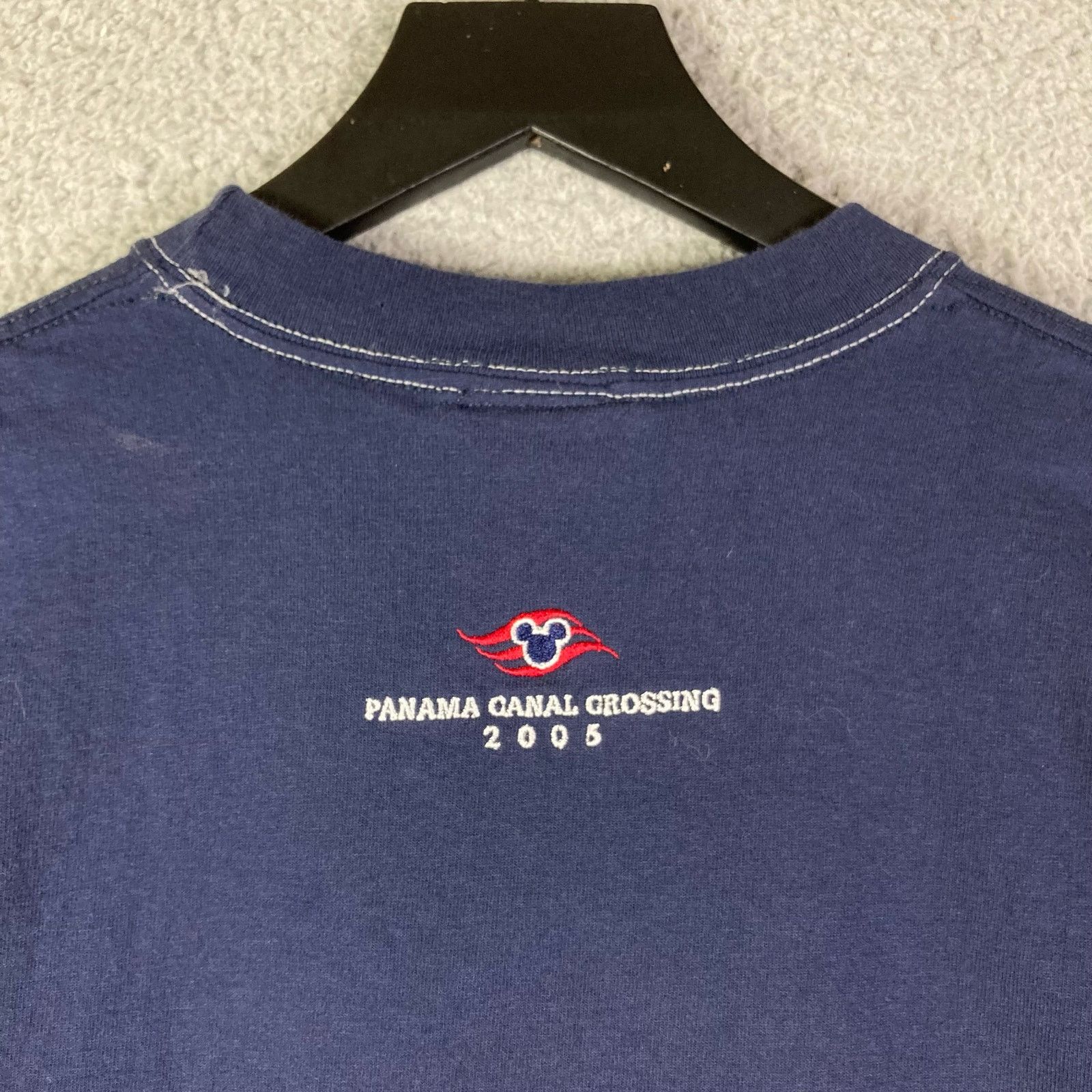 Disney 2005 Disney Cruise Line Shirt Panama Canal Crossing Rare XL Size US XL / EU 56 / 4 - 11 Thumbnail