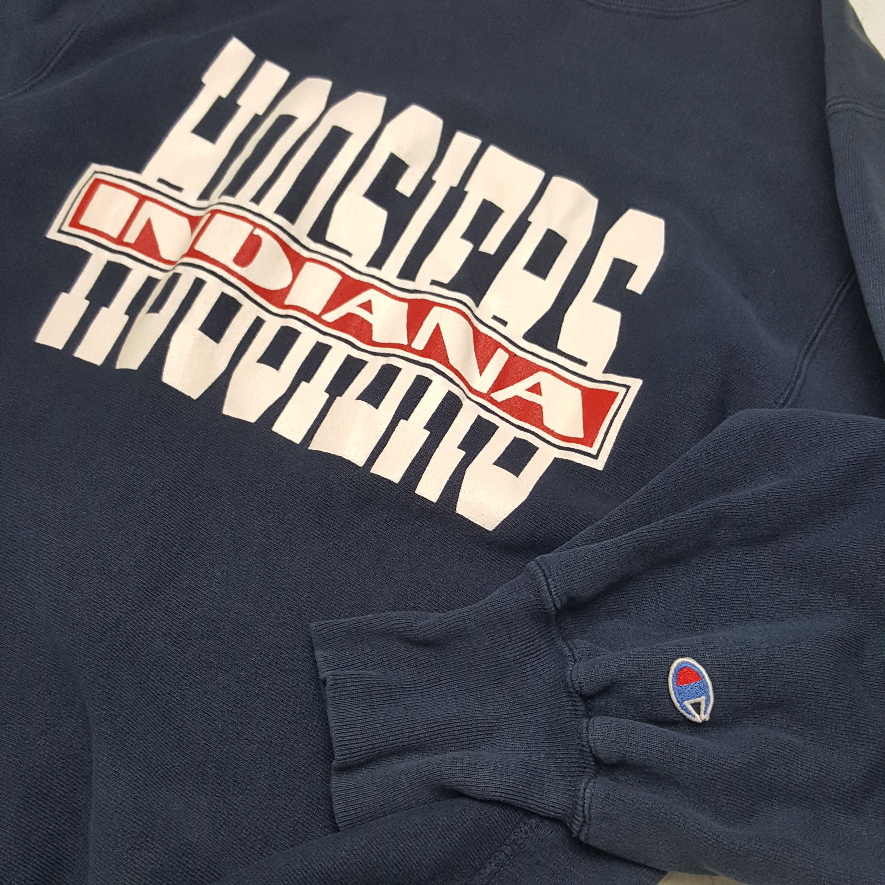 Champion × NFL × Vintage Vintage Champion Hoosiers Indiana NFL Team Sweatshirt Size US S / EU 44-46 / 1 - 8 Thumbnail