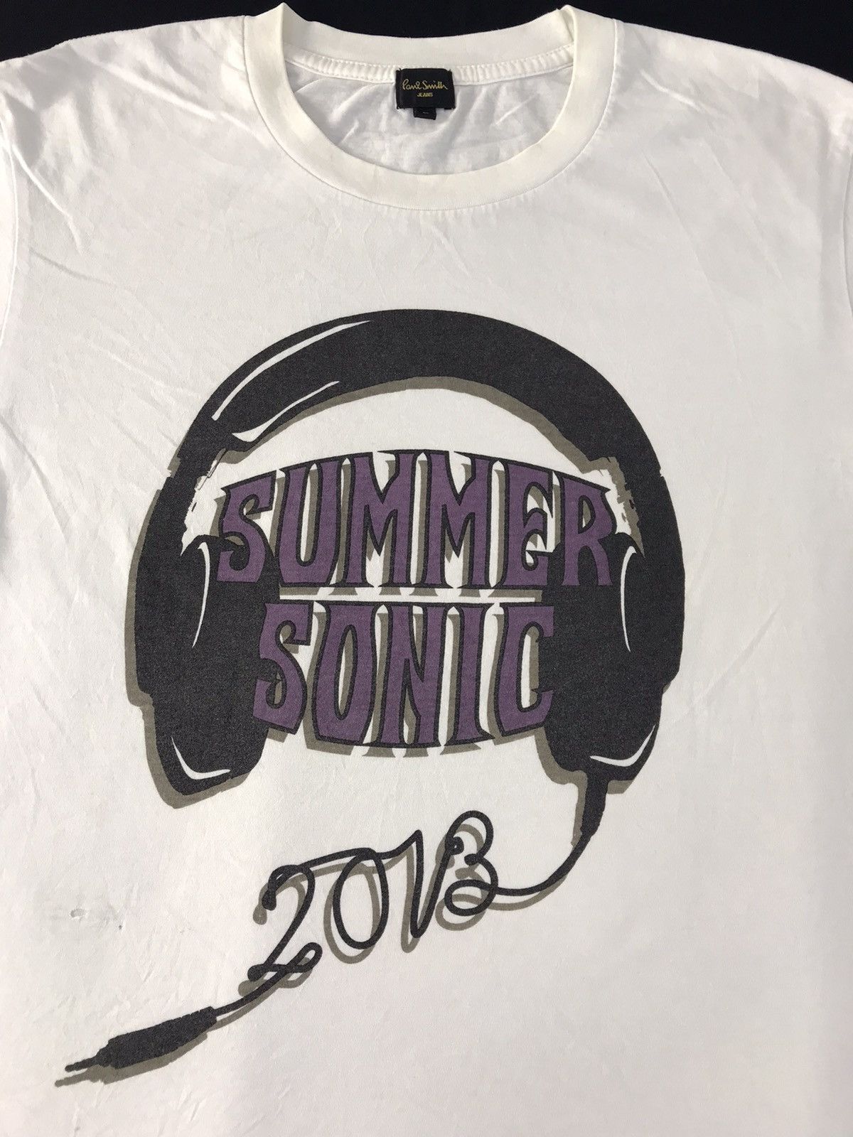 Paul Smith Paul Smith Jeans x Summer Sonic Tour 2013 Tee Size US M / EU 48-50 / 2 - 4 Thumbnail