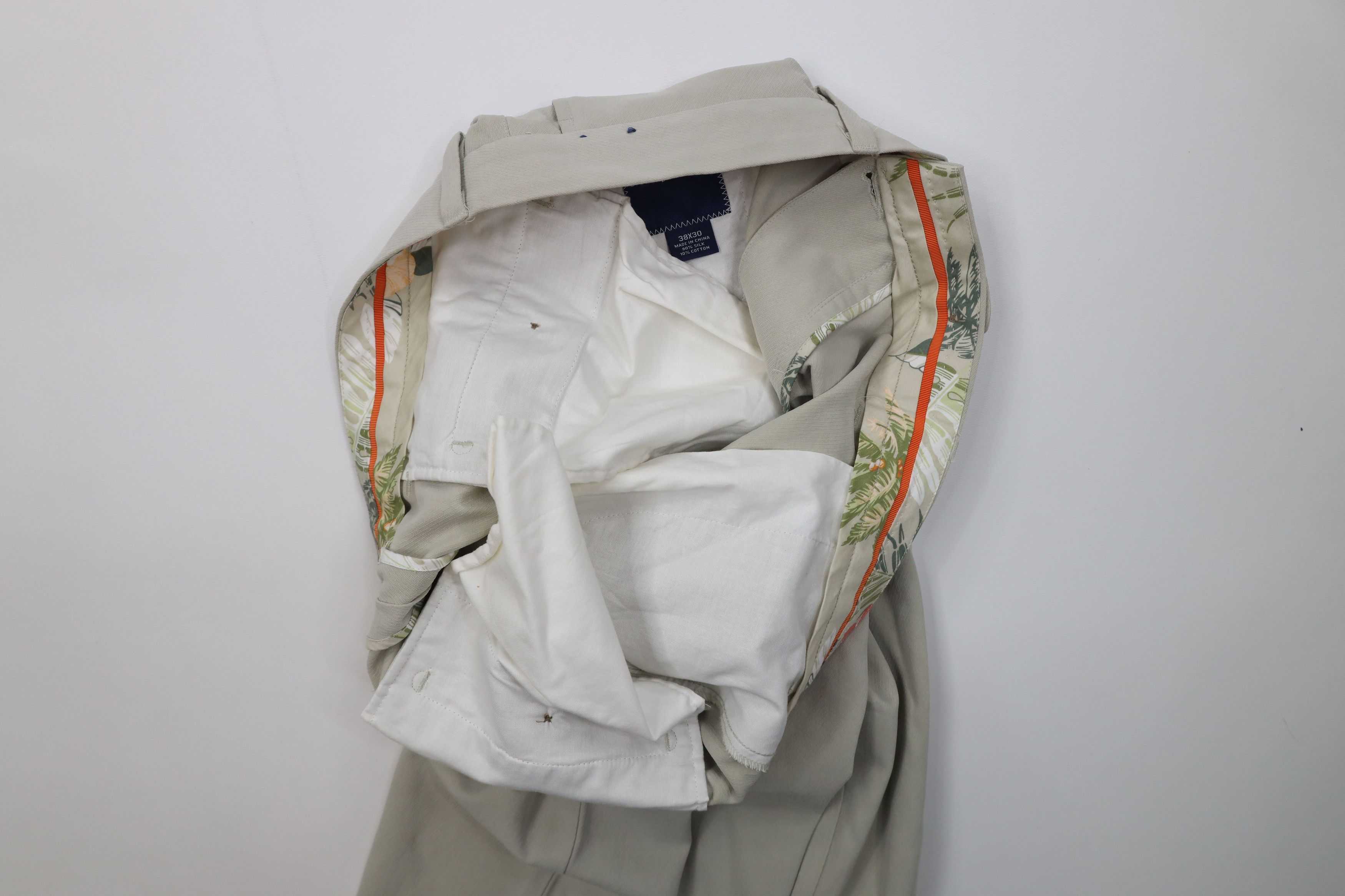 Tommy Bahama Vintage Y2K Tommy Bahama Relaxed Wide Leg Chino Pants Size US 38 / EU 54 - 10 Thumbnail